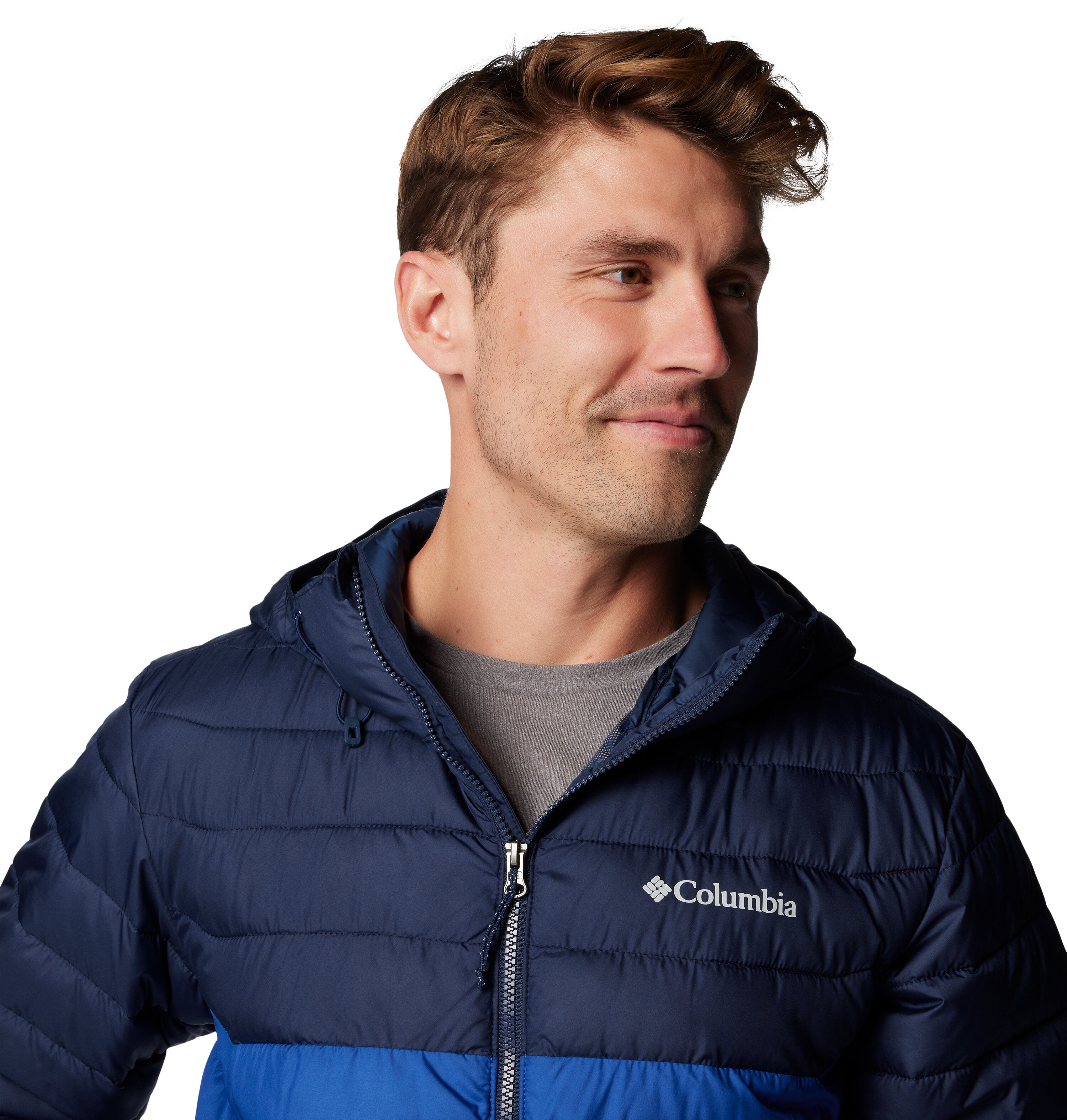 CHAMARRA HOMBRE COLUMBIA | POWDER LITE II HOODED JACKET