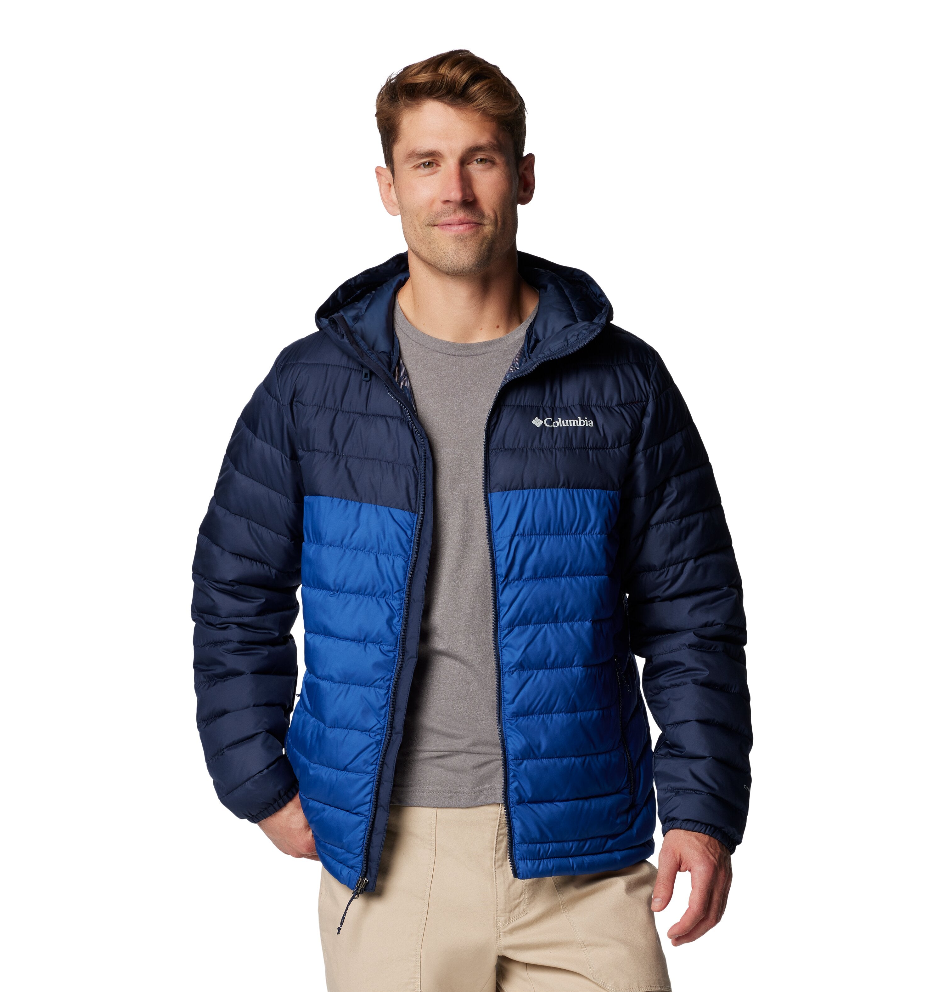 CHAMARRA HOMBRE COLUMBIA | POWDER LITE II HOODED JACKET