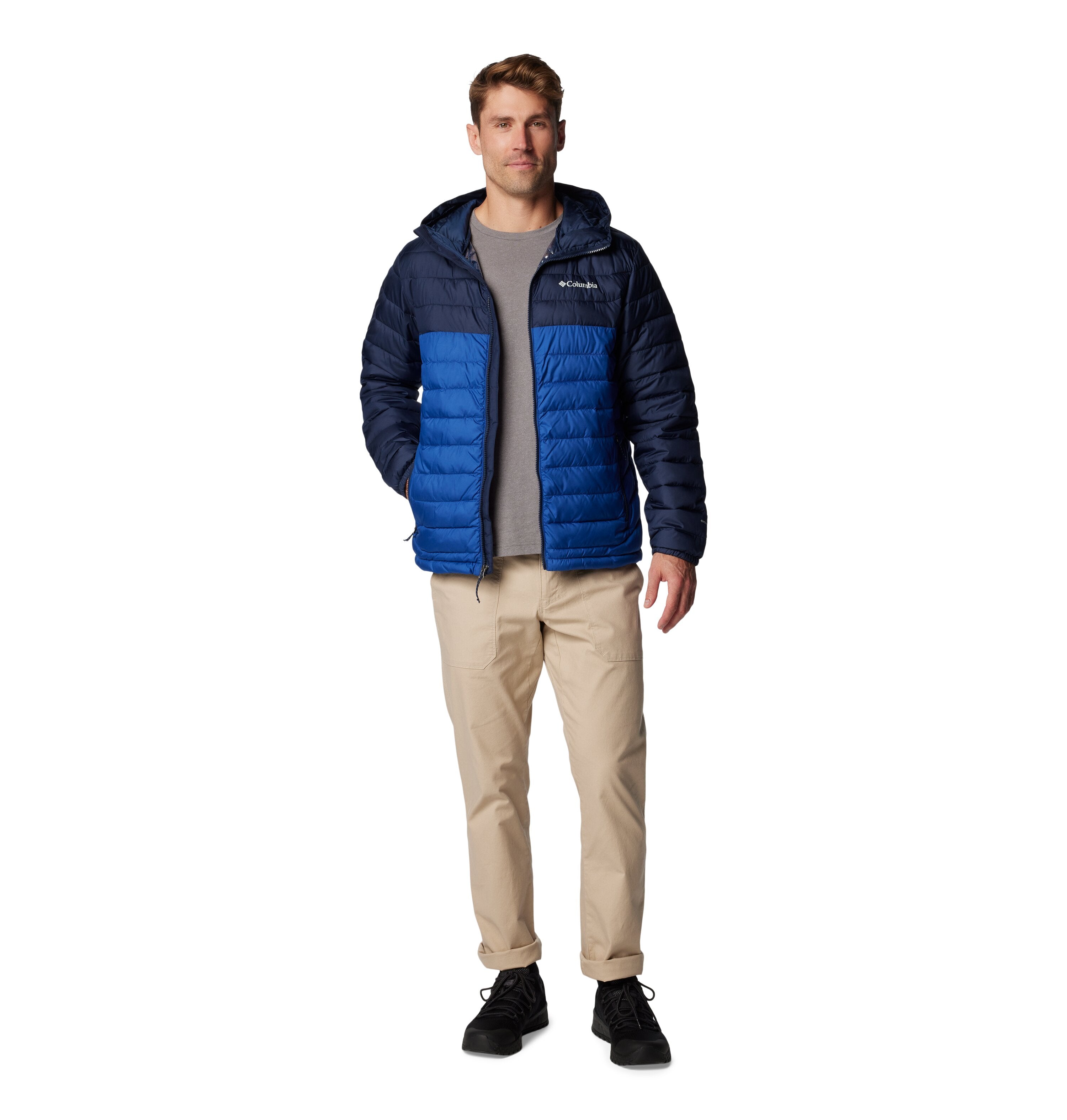 CHAMARRA HOMBRE COLUMBIA | POWDER LITE II HOODED JACKET