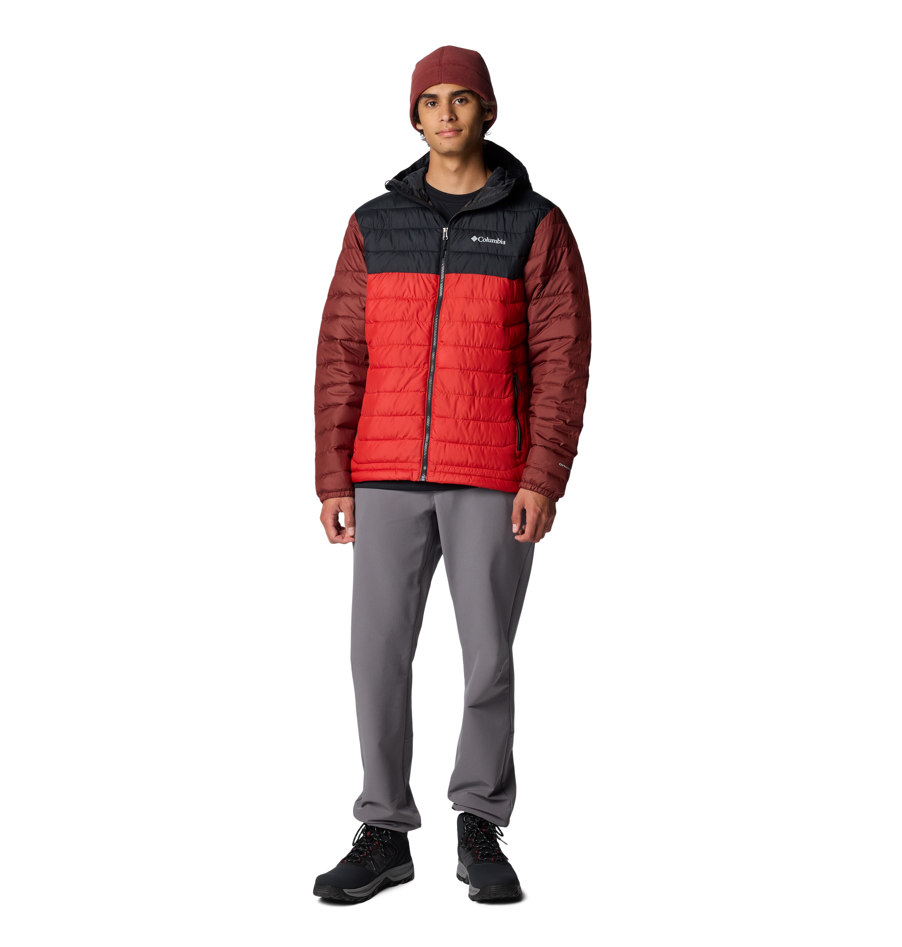 CHAMARRA HOMBRE COLUMBIA | POWDER LITE II HOODED JACKET