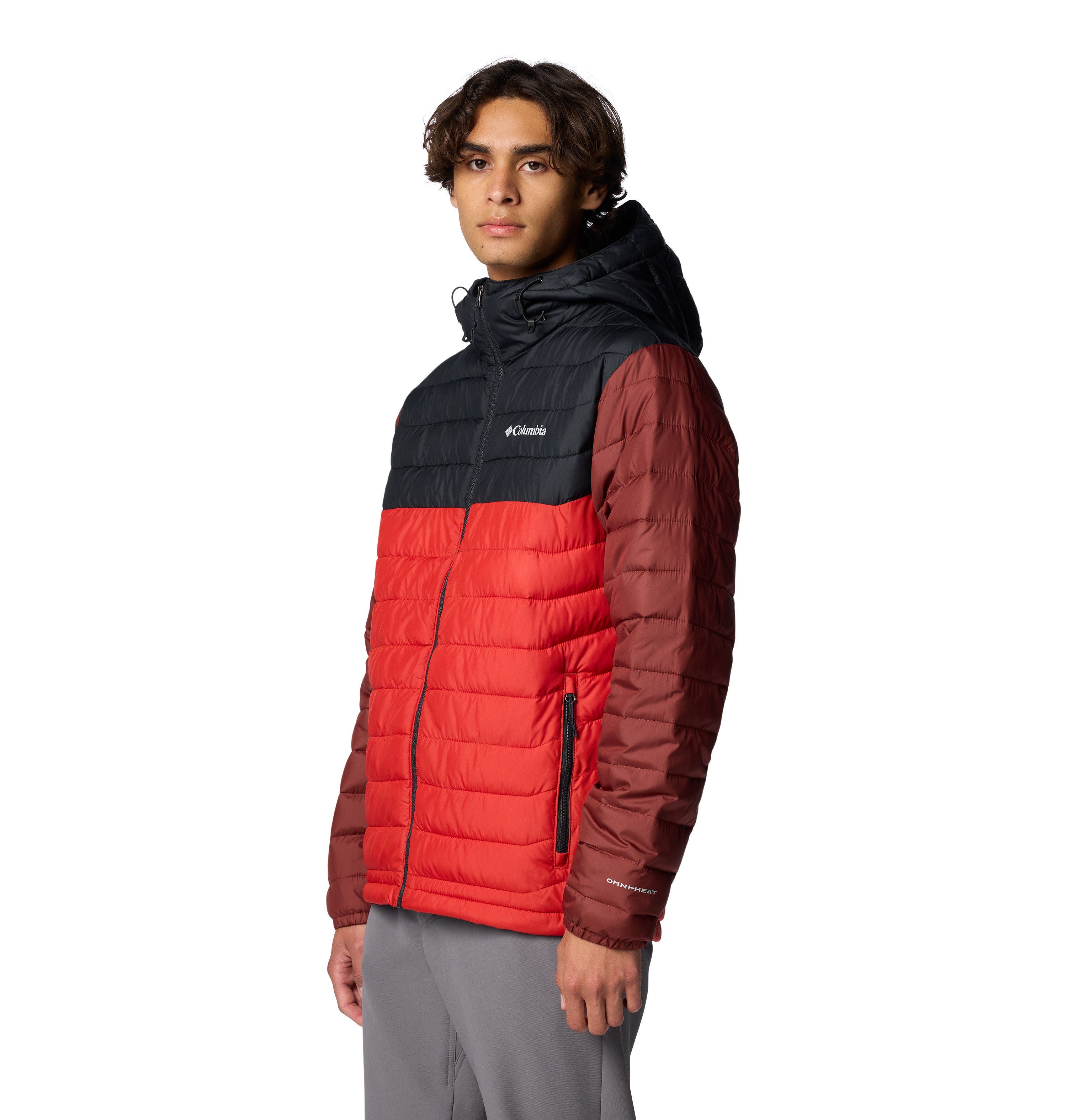 CHAMARRA HOMBRE COLUMBIA | POWDER LITE II HOODED JACKET