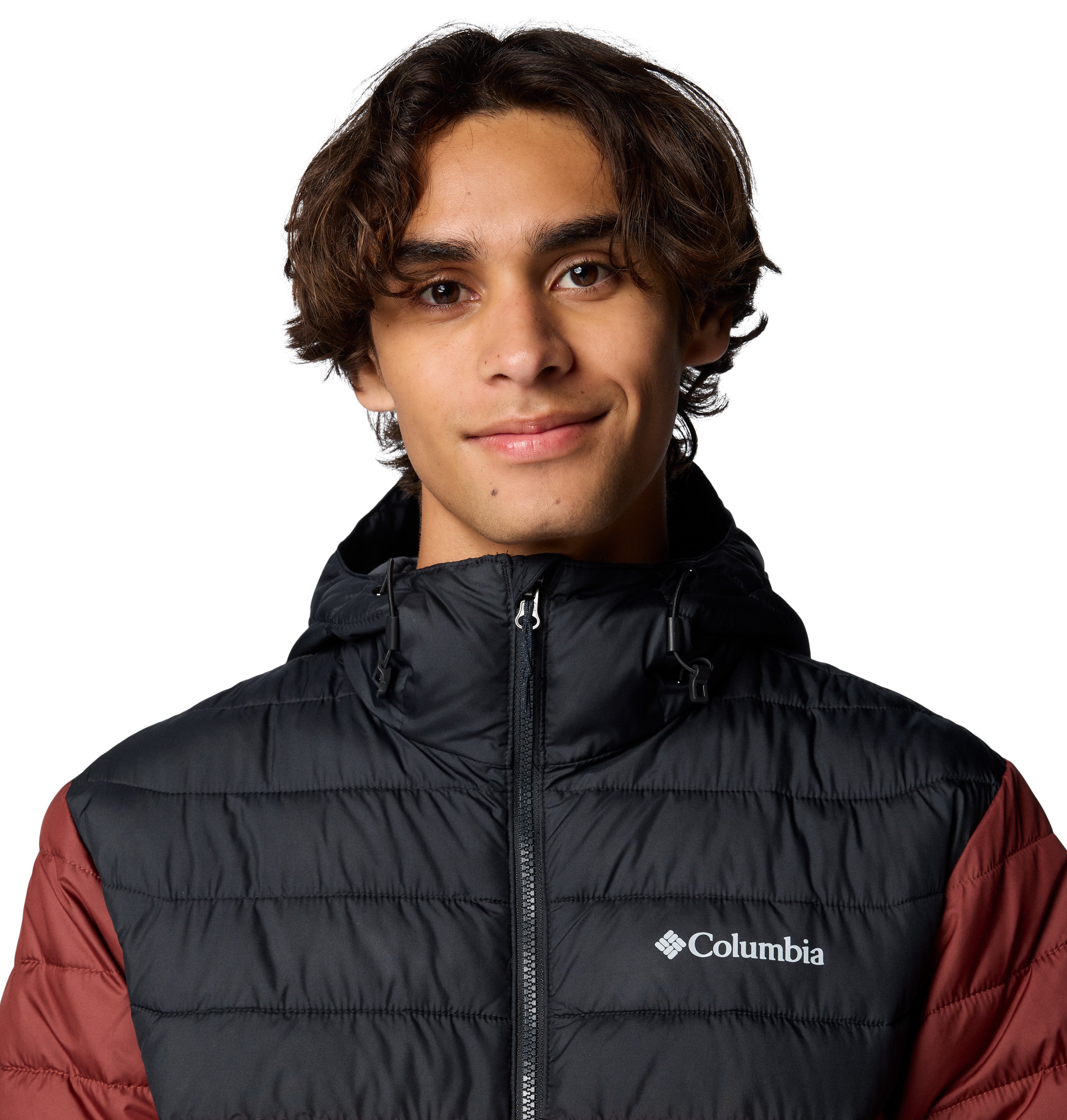 CHAMARRA HOMBRE COLUMBIA | POWDER LITE II HOODED JACKET