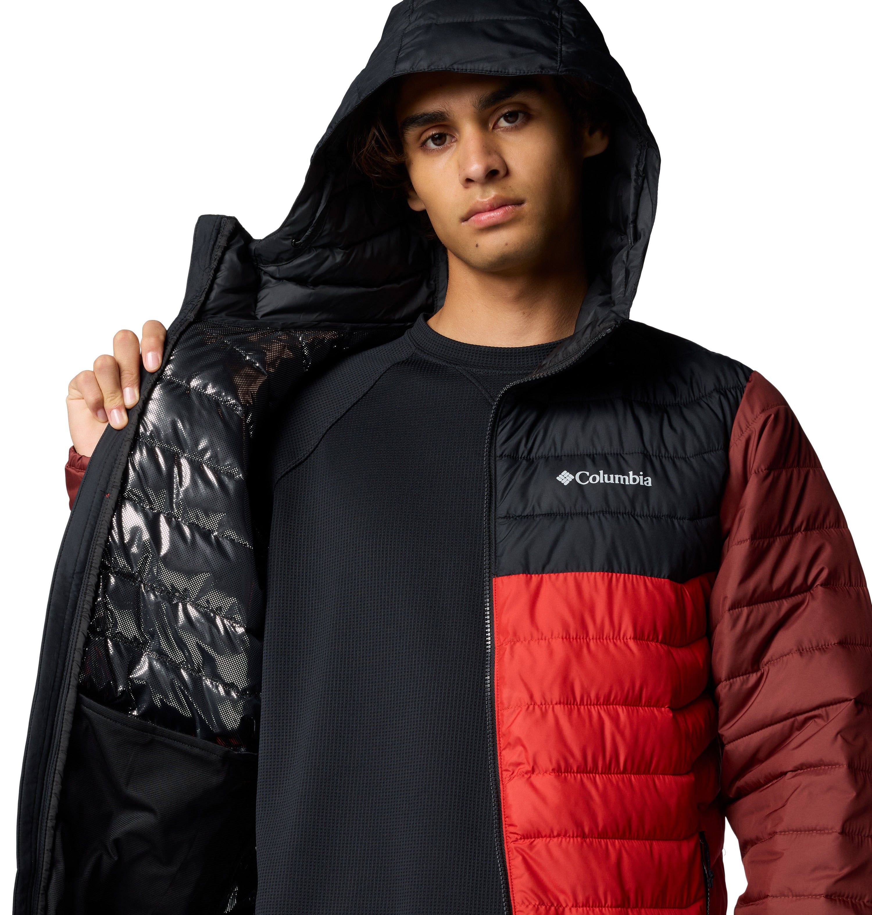 CHAMARRA HOMBRE COLUMBIA | POWDER LITE II HOODED JACKET