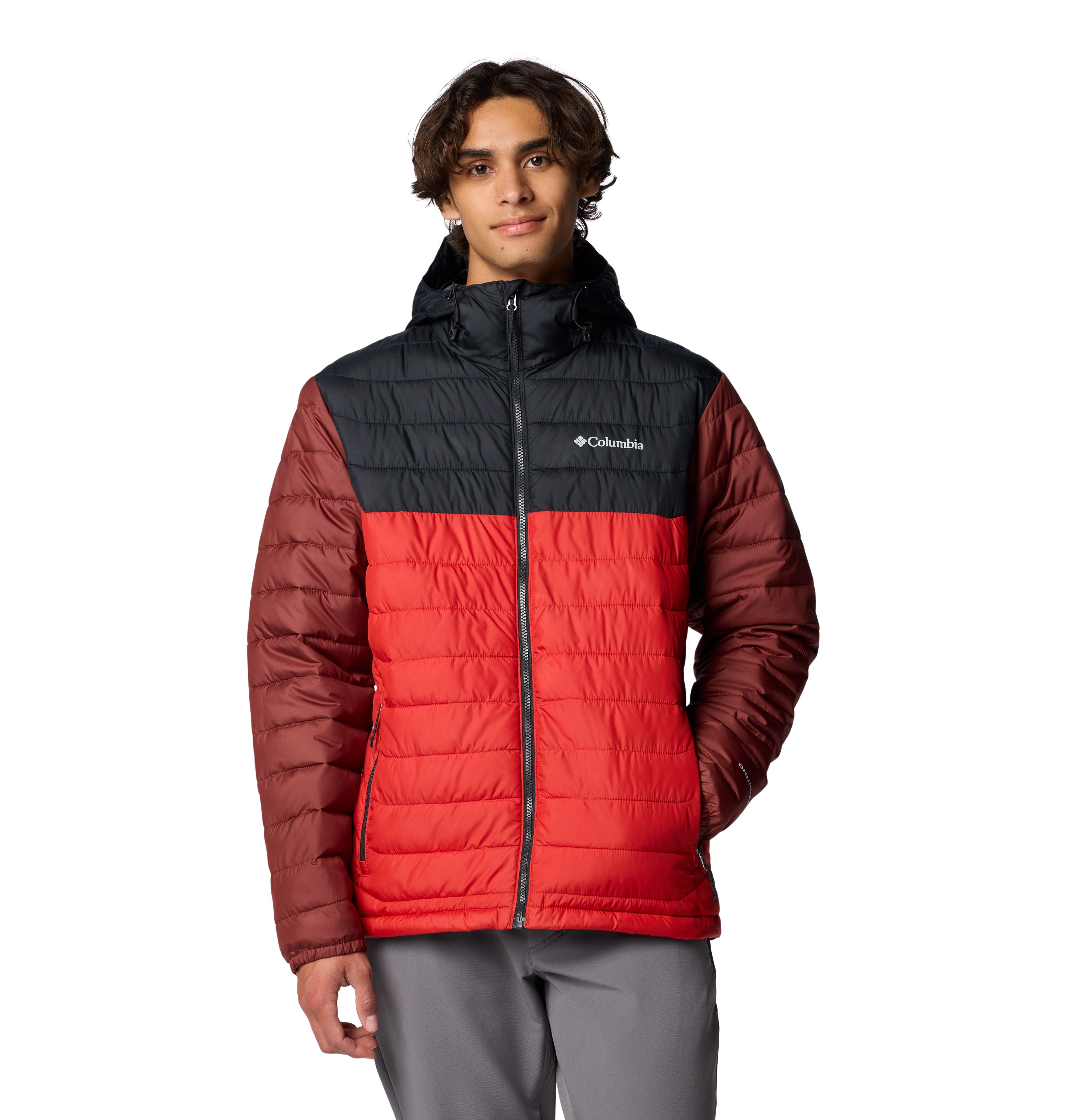 CHAMARRA HOMBRE COLUMBIA | POWDER LITE II HOODED JACKET