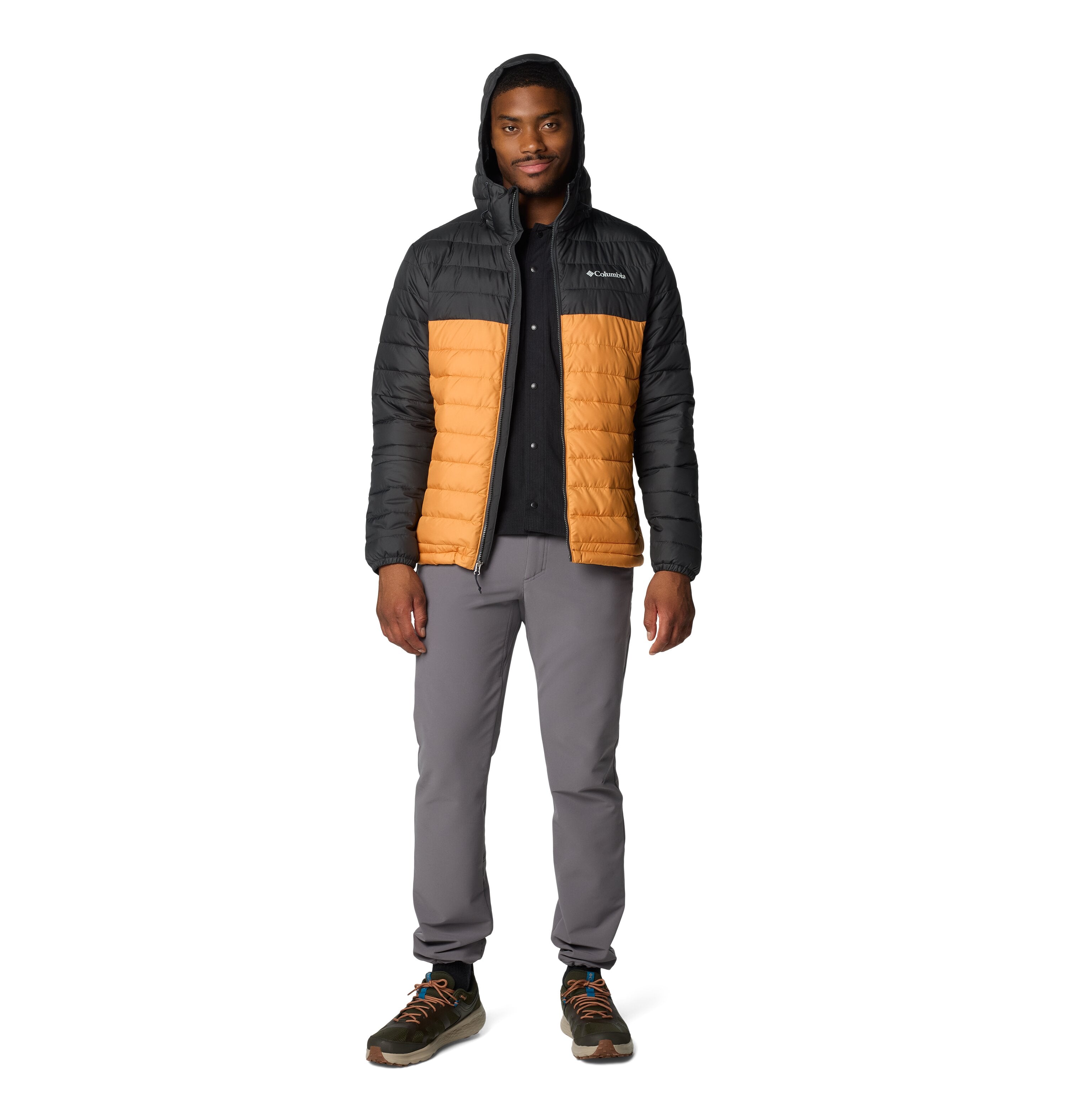 CHAMARRA HOMBRE COLUMBIA | POWDER LITE II HOODED JACKET