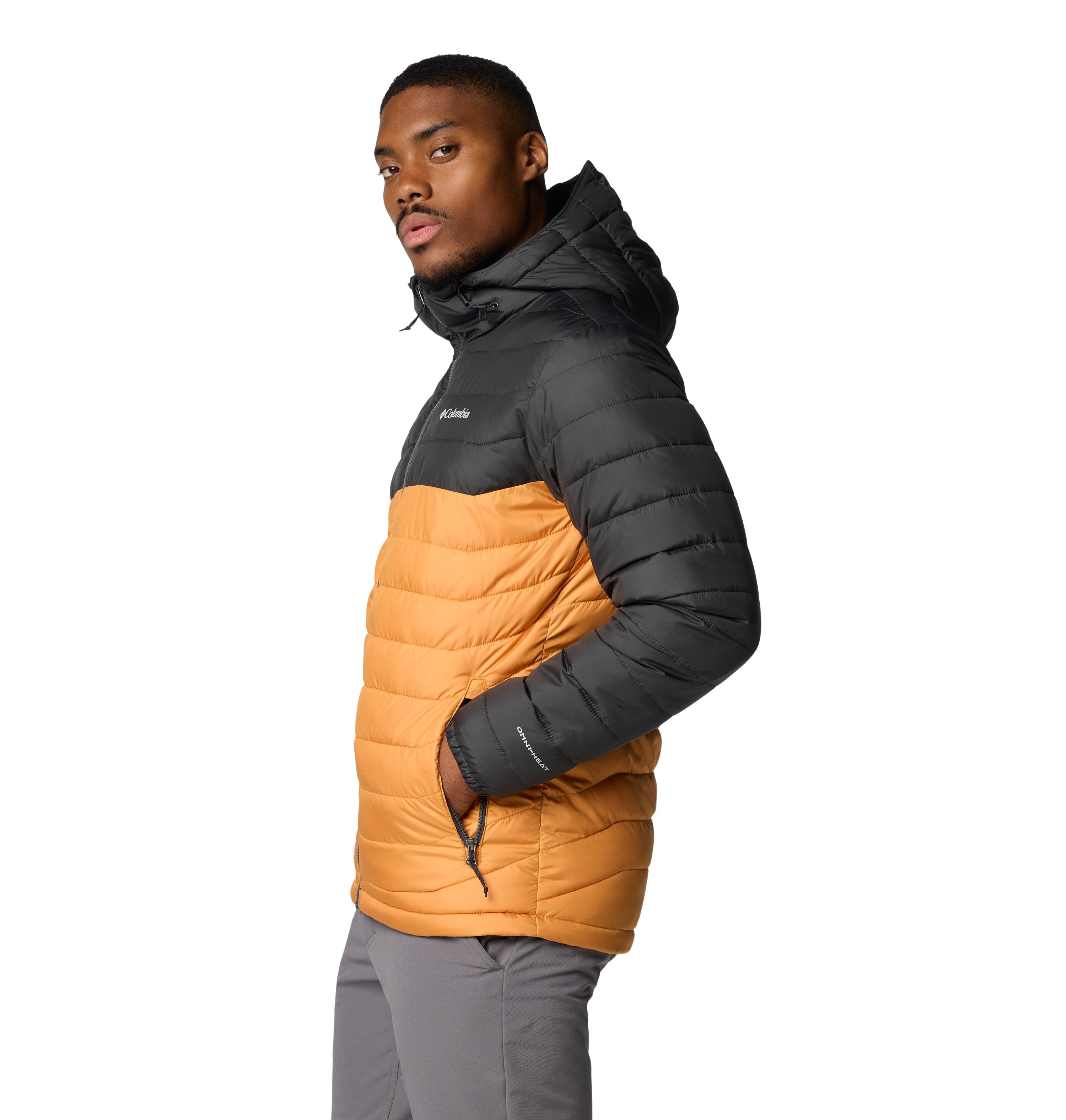 CHAMARRA HOMBRE COLUMBIA | POWDER LITE II HOODED JACKET