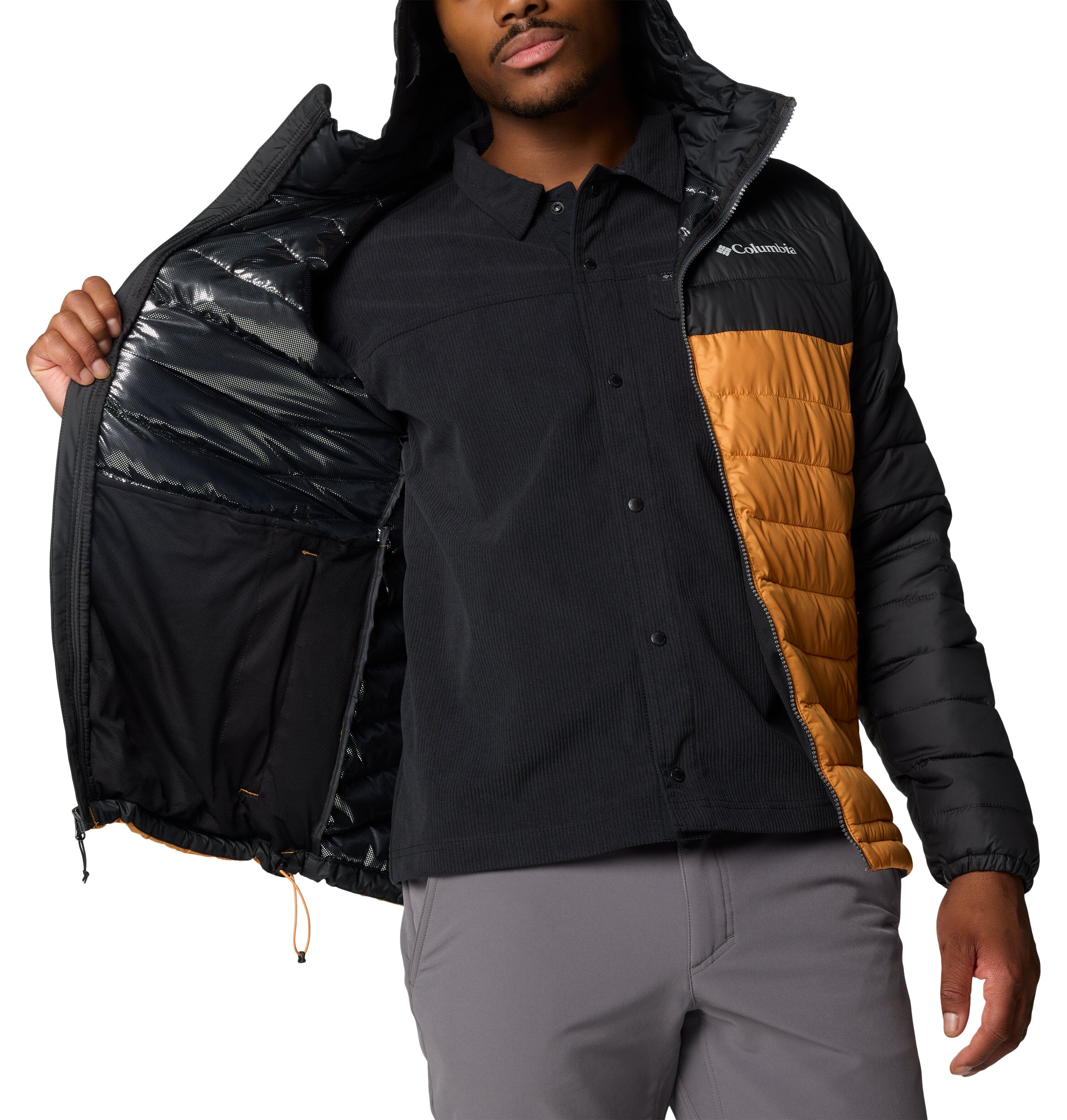 CHAMARRA HOMBRE COLUMBIA | POWDER LITE II HOODED JACKET