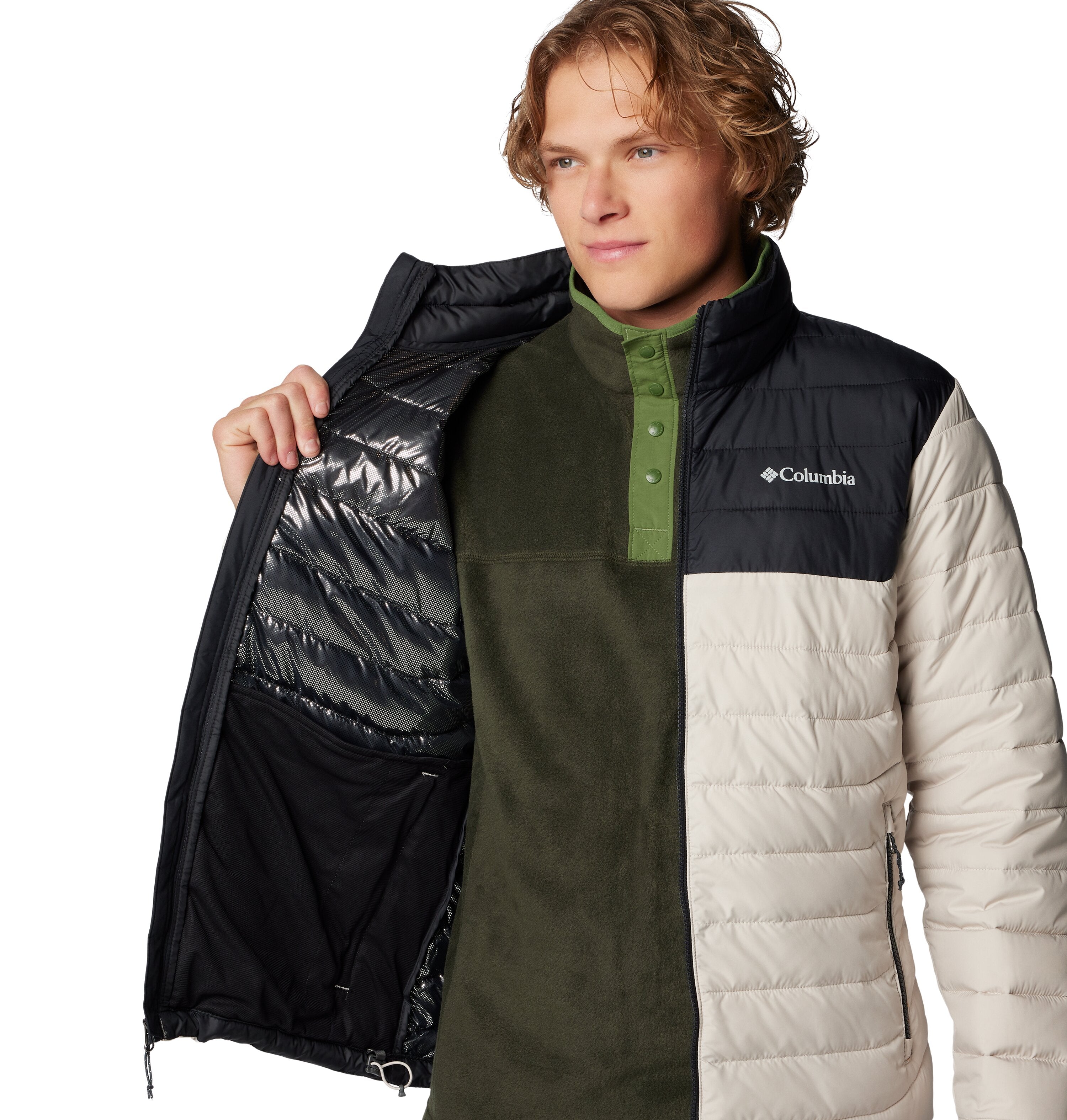 CHAMARRA HOMBRE COLUMBIA | POWDER LITE II JACKET