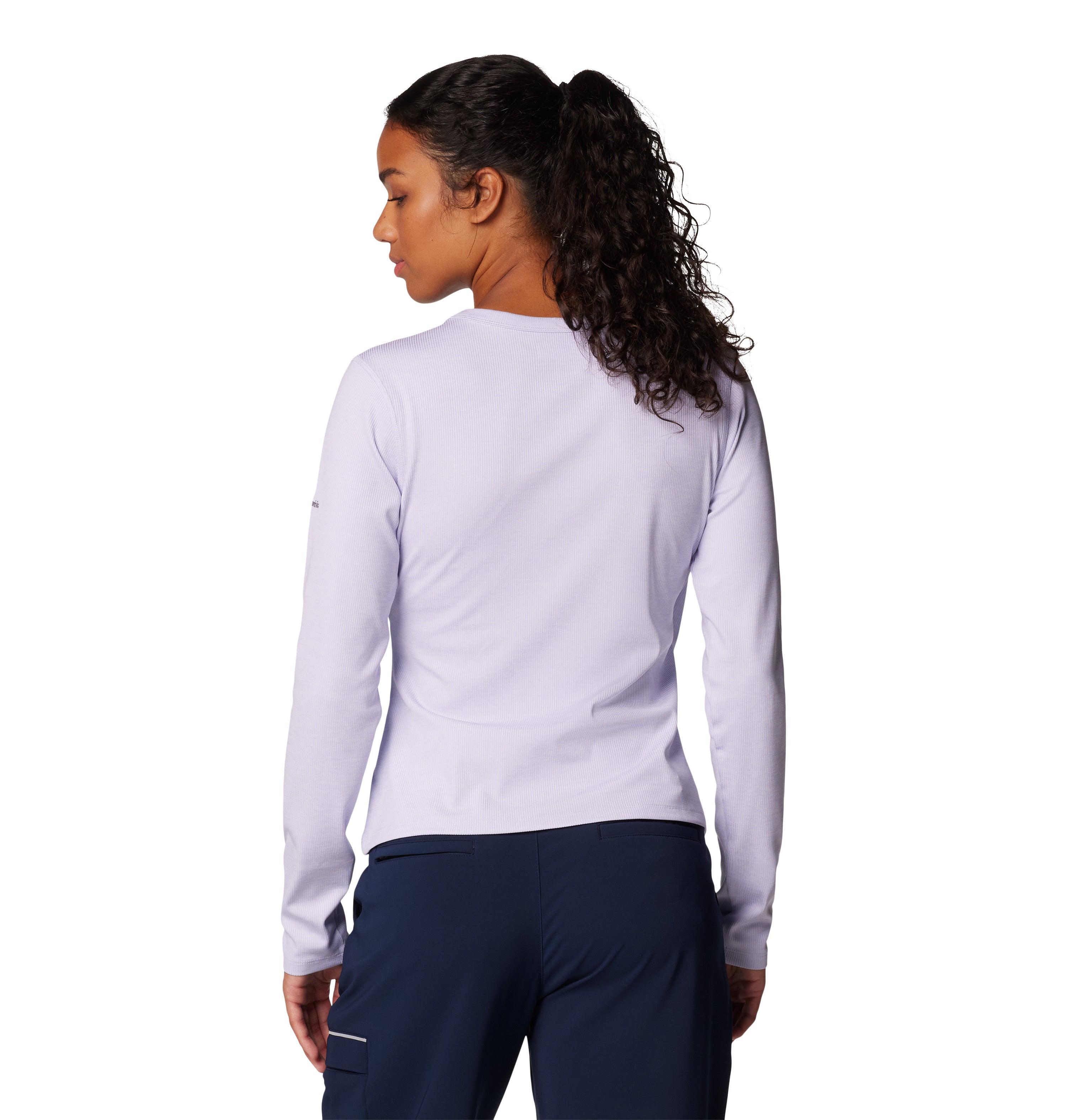 PLAYERA MUJER COLUMBIA | BOUNDLESS  DAYS KNIT V-NECK LS