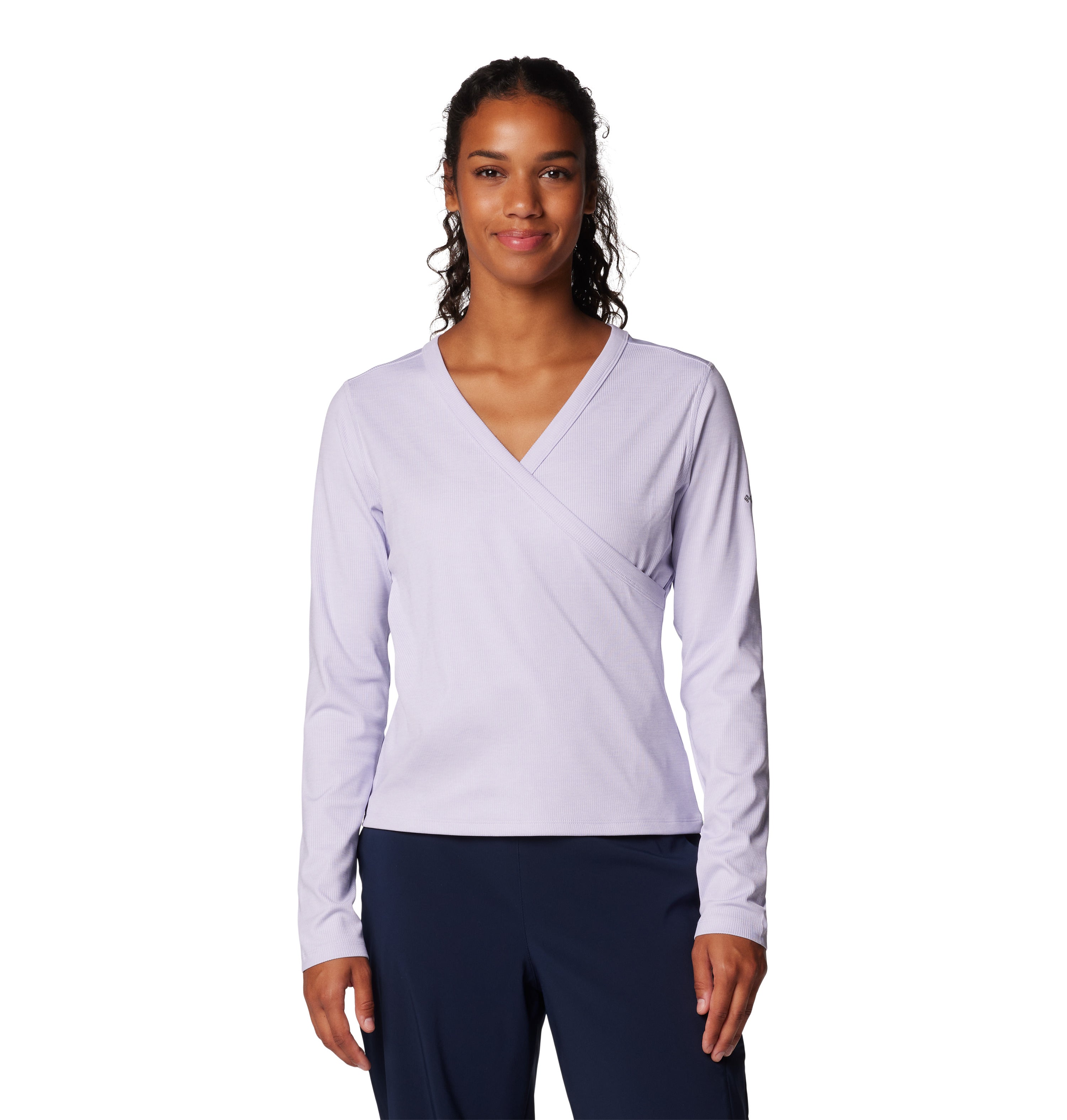 PLAYERA MUJER COLUMBIA | BOUNDLESS  DAYS KNIT V-NECK LS