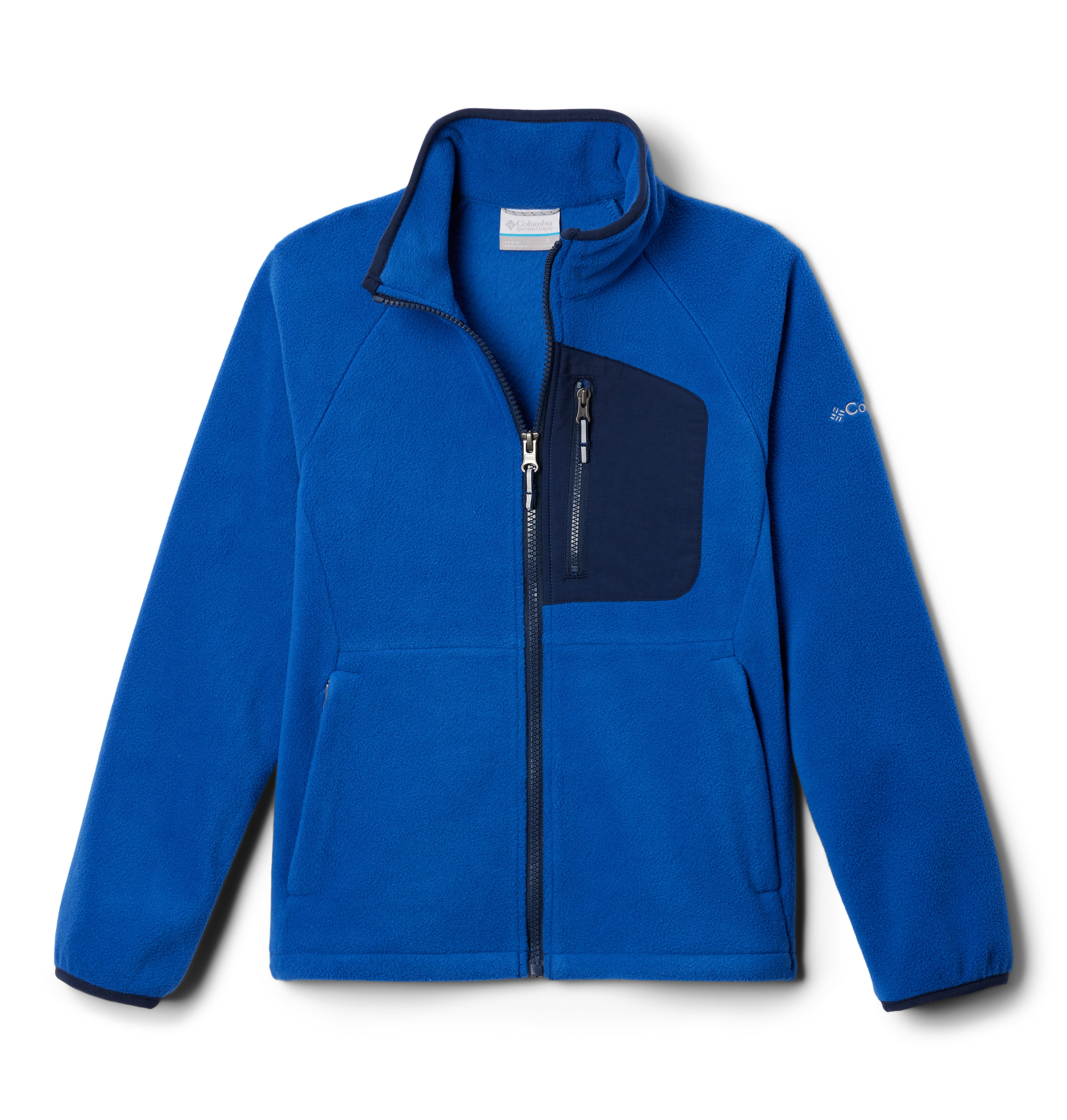 CHAMARRA NIÑOS COLUMBIA | FAST TREK IV FLEECE FULL ZIP