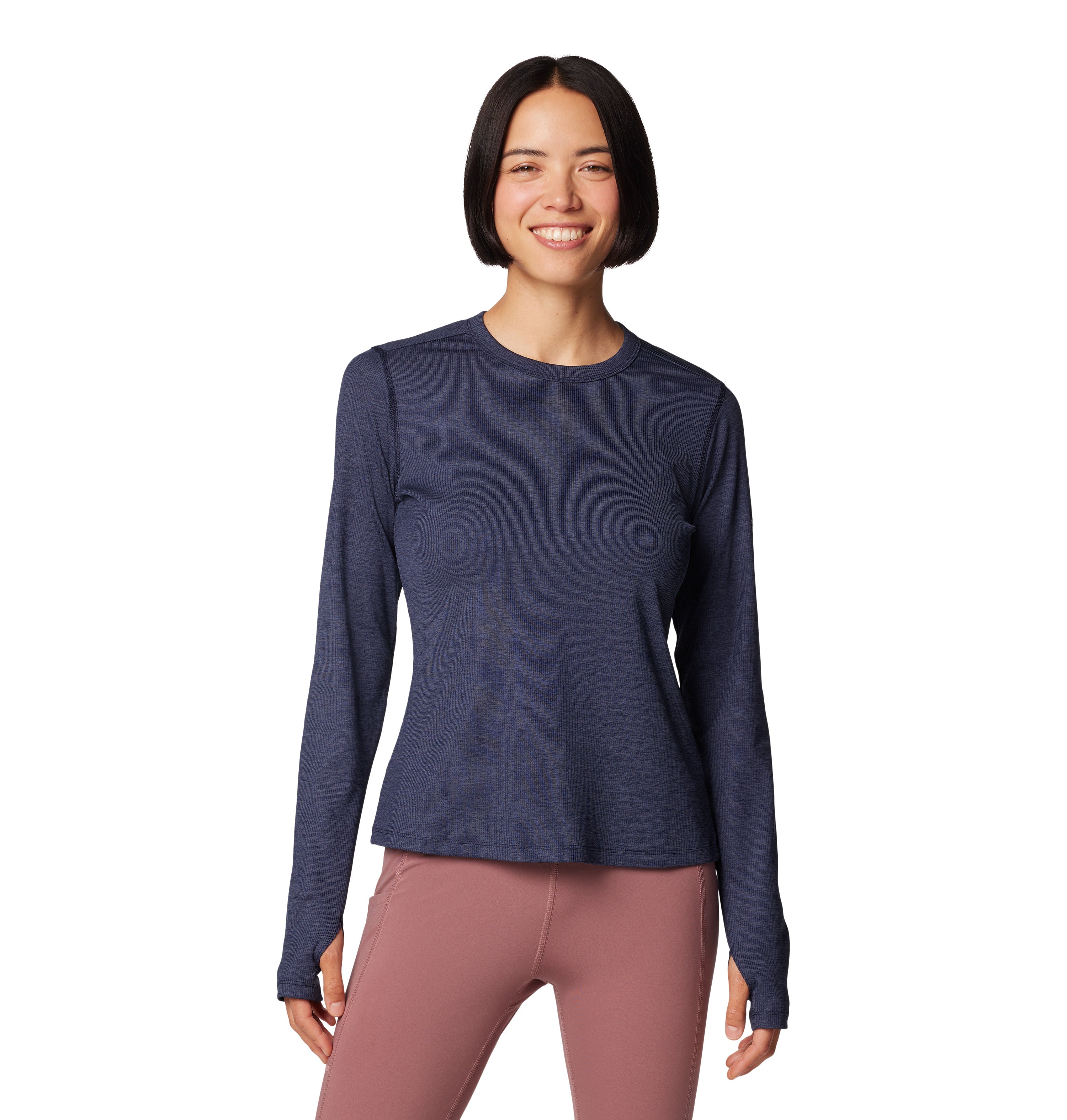 PLAYERA MUJER COLUMBIA | BOUNDLESS  DAYS KNIT CREW LS