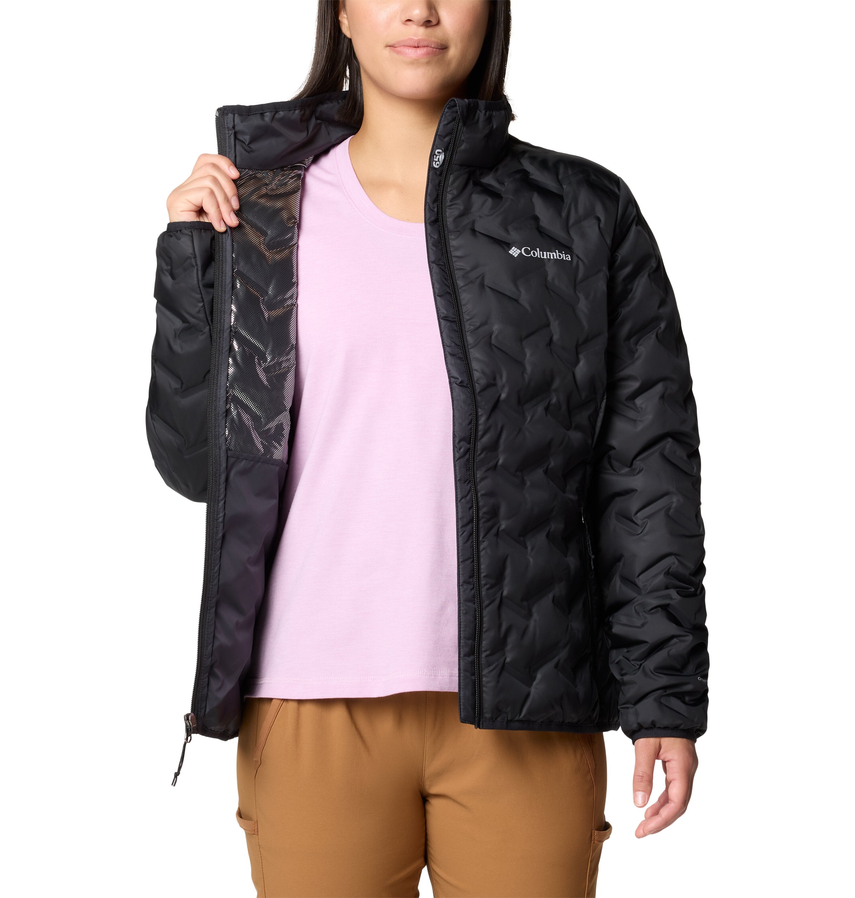 CHAMARRA MUJER COLUMBIA |DELTA RIDGE II DOWN JACKET