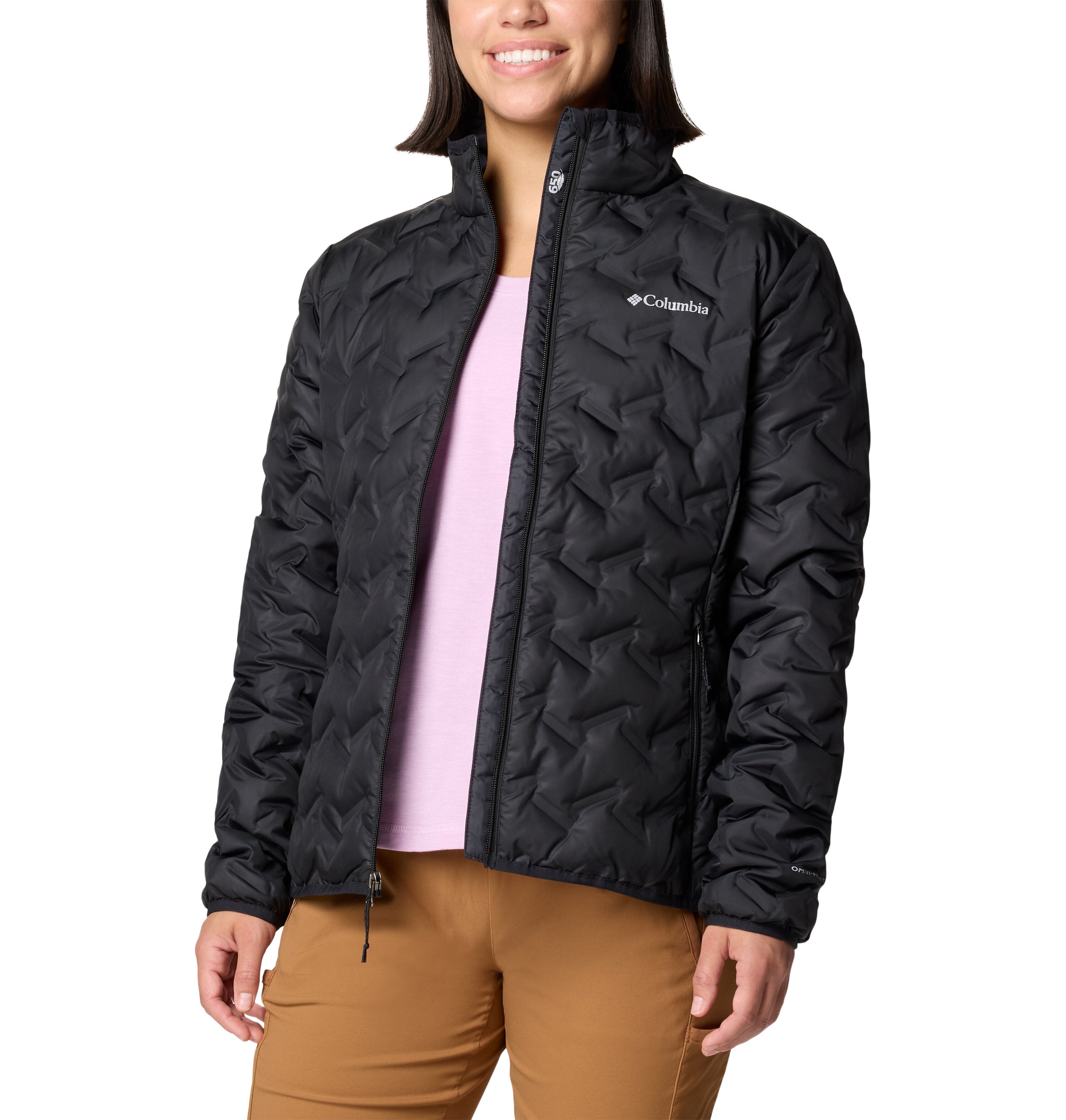 CHAMARRA MUJER COLUMBIA |DELTA RIDGE II DOWN JACKET