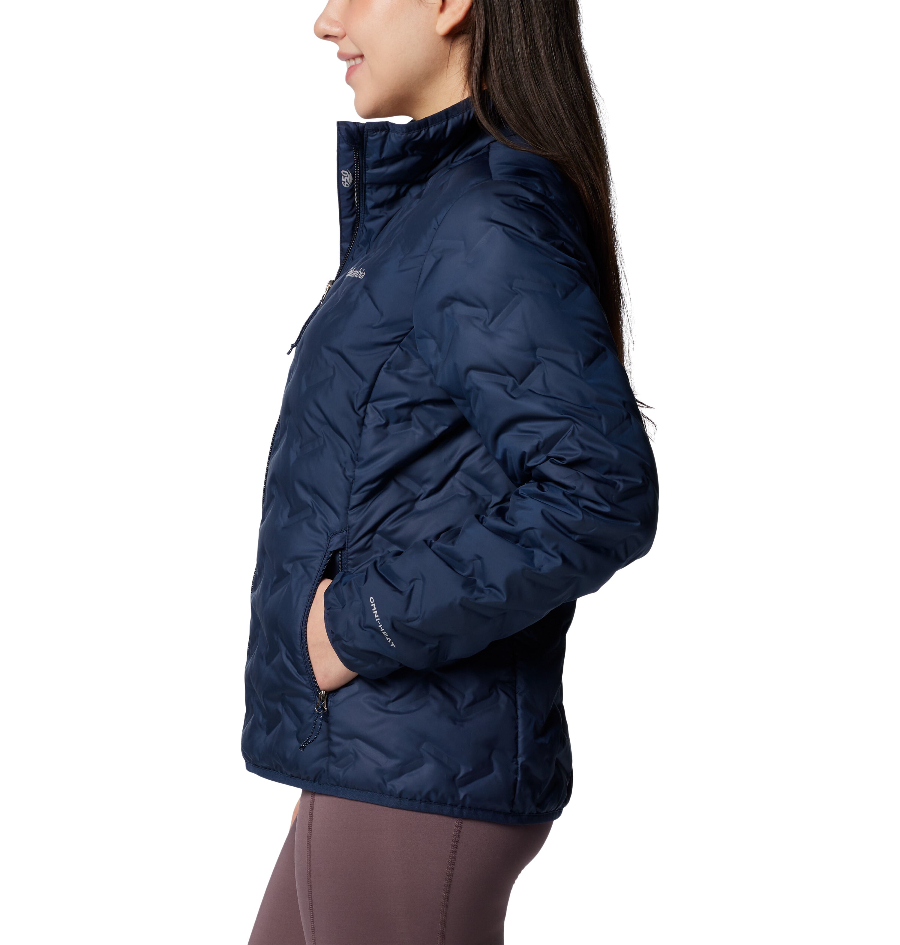 CHAMARRA MUJER COLUMBIA |DELTA RIDGE II DOWN JACKET