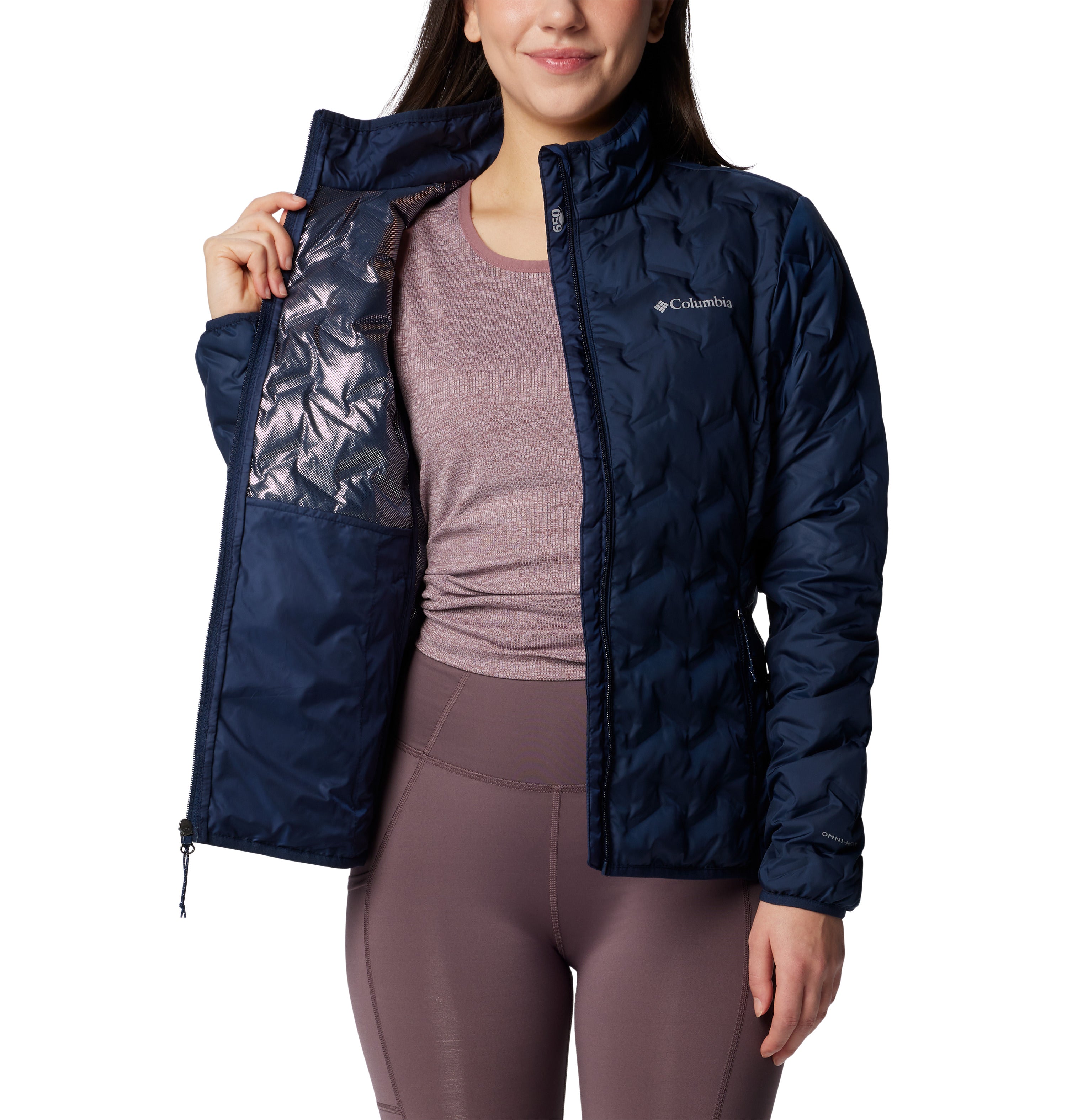 CHAMARRA MUJER COLUMBIA |DELTA RIDGE II DOWN JACKET