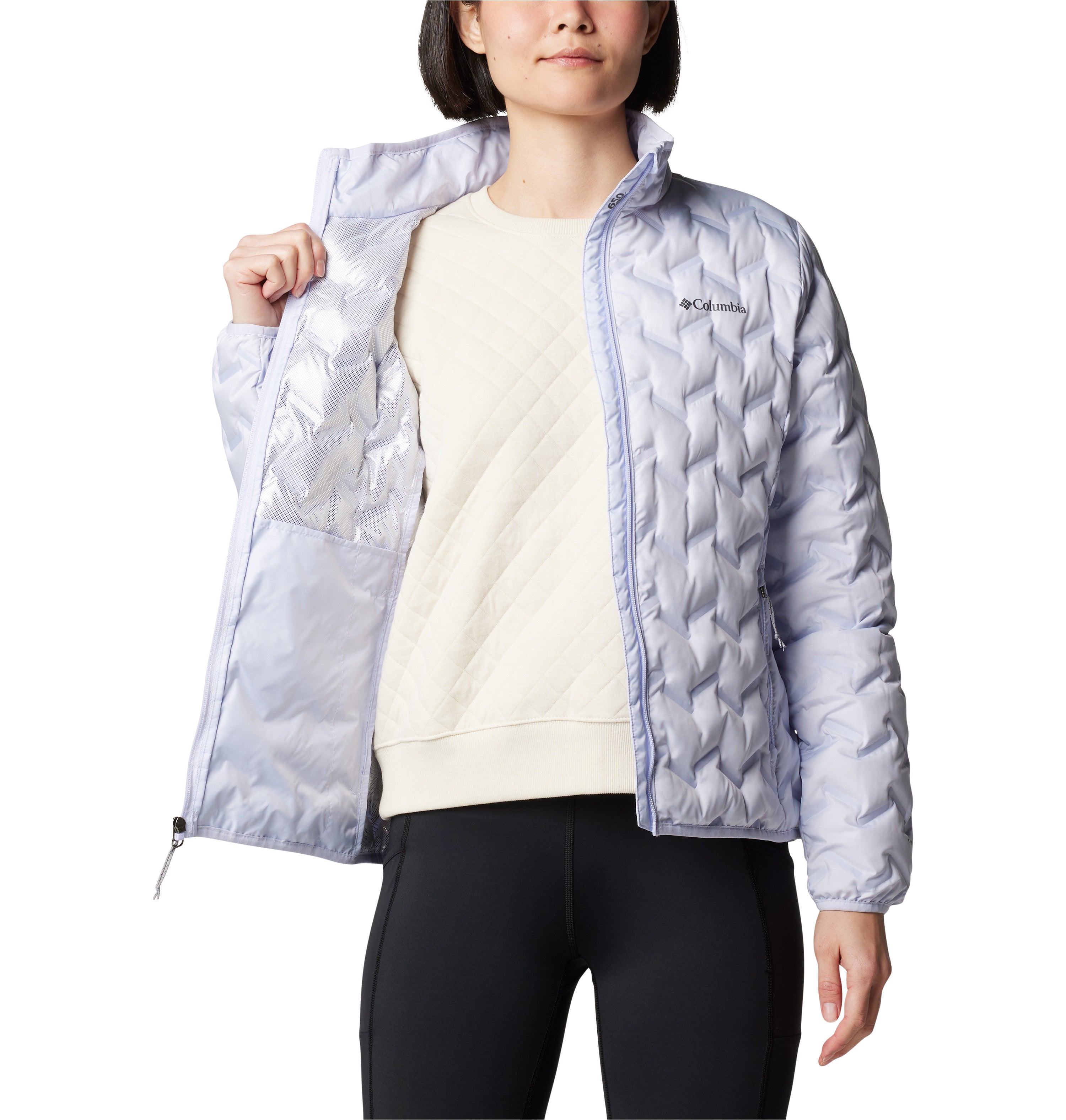 CHAMARRA MUJER COLUMBIA |DELTA RIDGE II DOWN JACKET