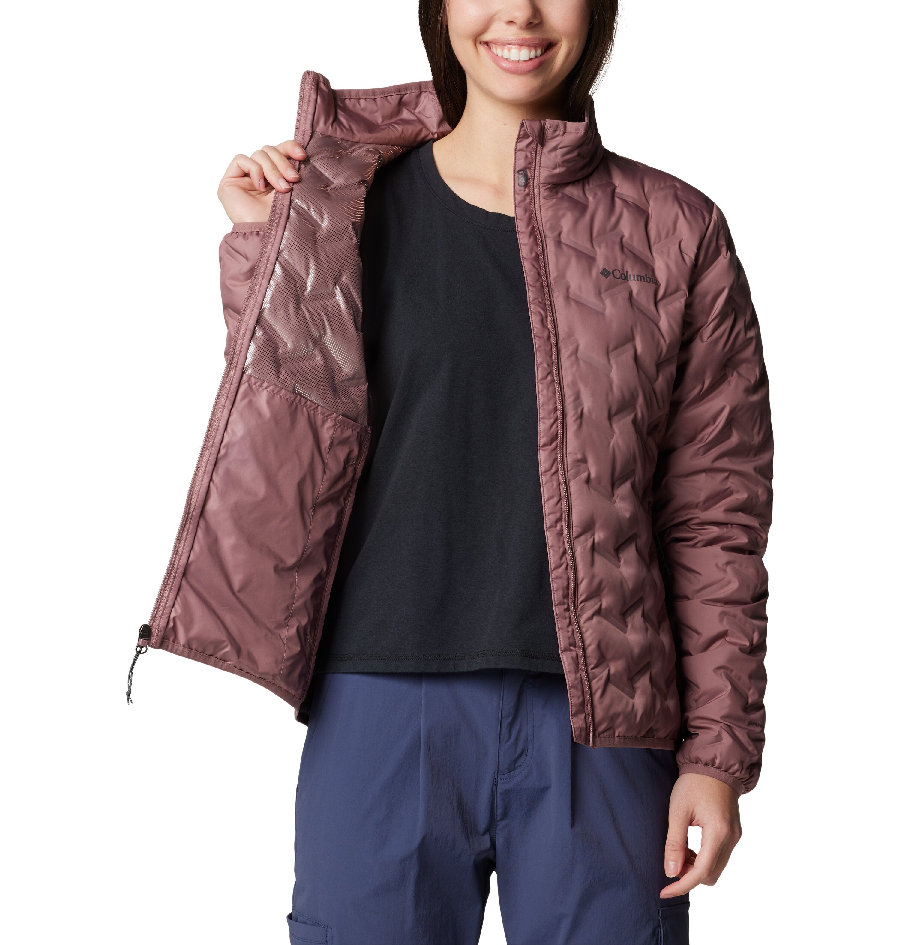 CHAMARRA MUJER COLUMBIA |DELTA RIDGE II DOWN JACKET