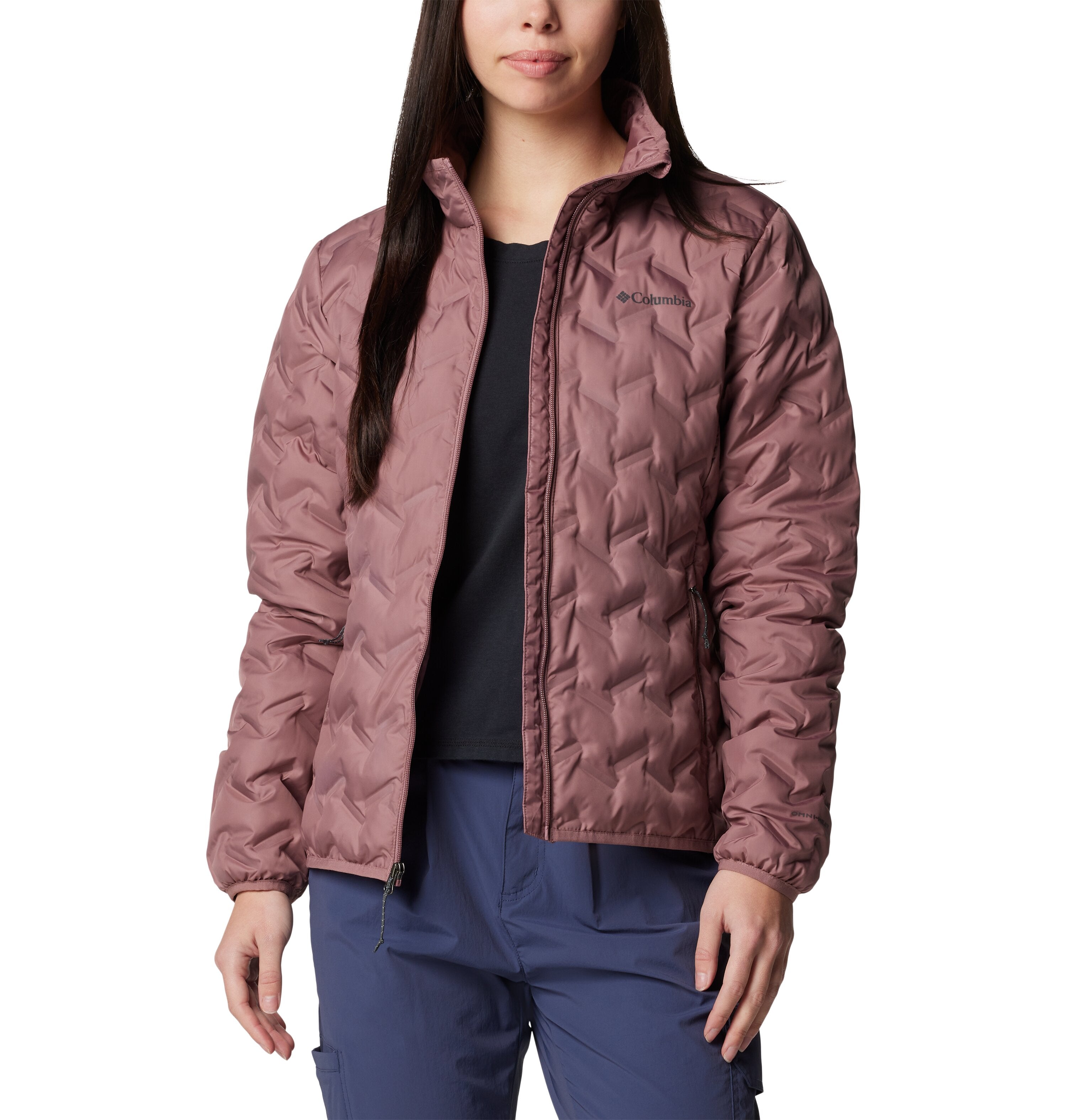 CHAMARRA MUJER COLUMBIA |DELTA RIDGE II DOWN JACKET