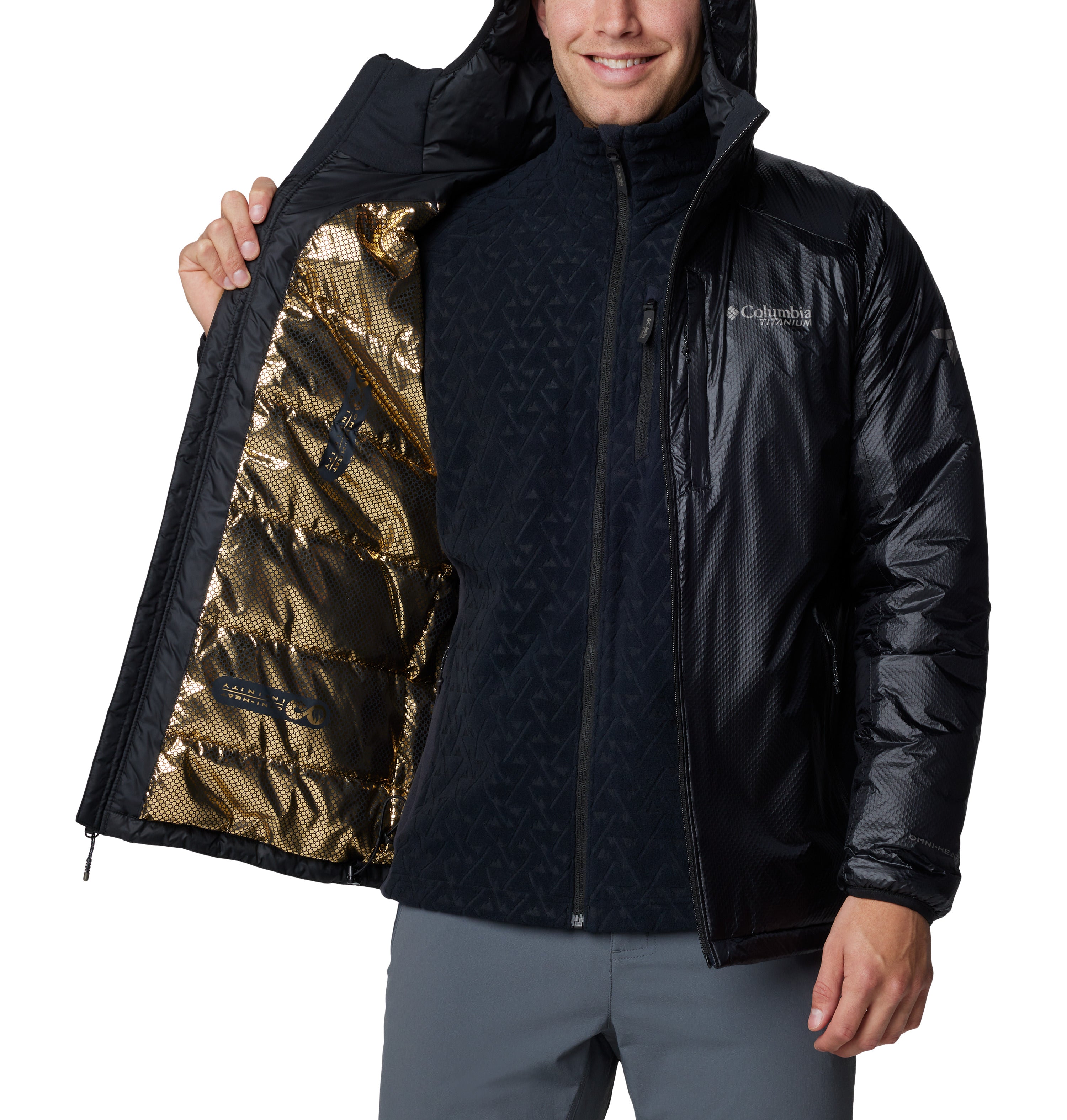 CHAMARRA HOMBRE COLUMBIA | ARC ROCK II HOODED JACKET