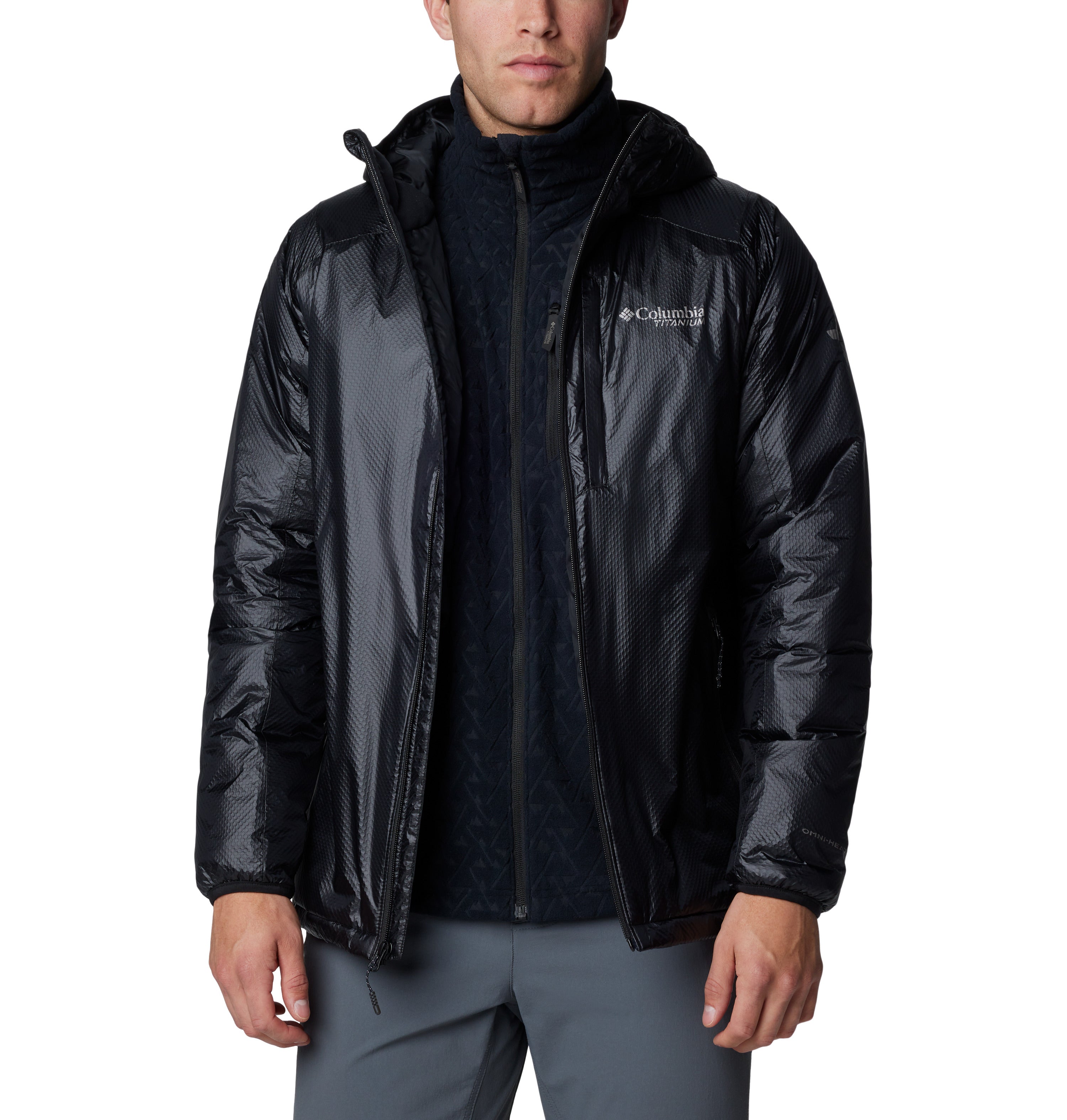 CHAMARRA HOMBRE COLUMBIA | ARC ROCK II HOODED JACKET