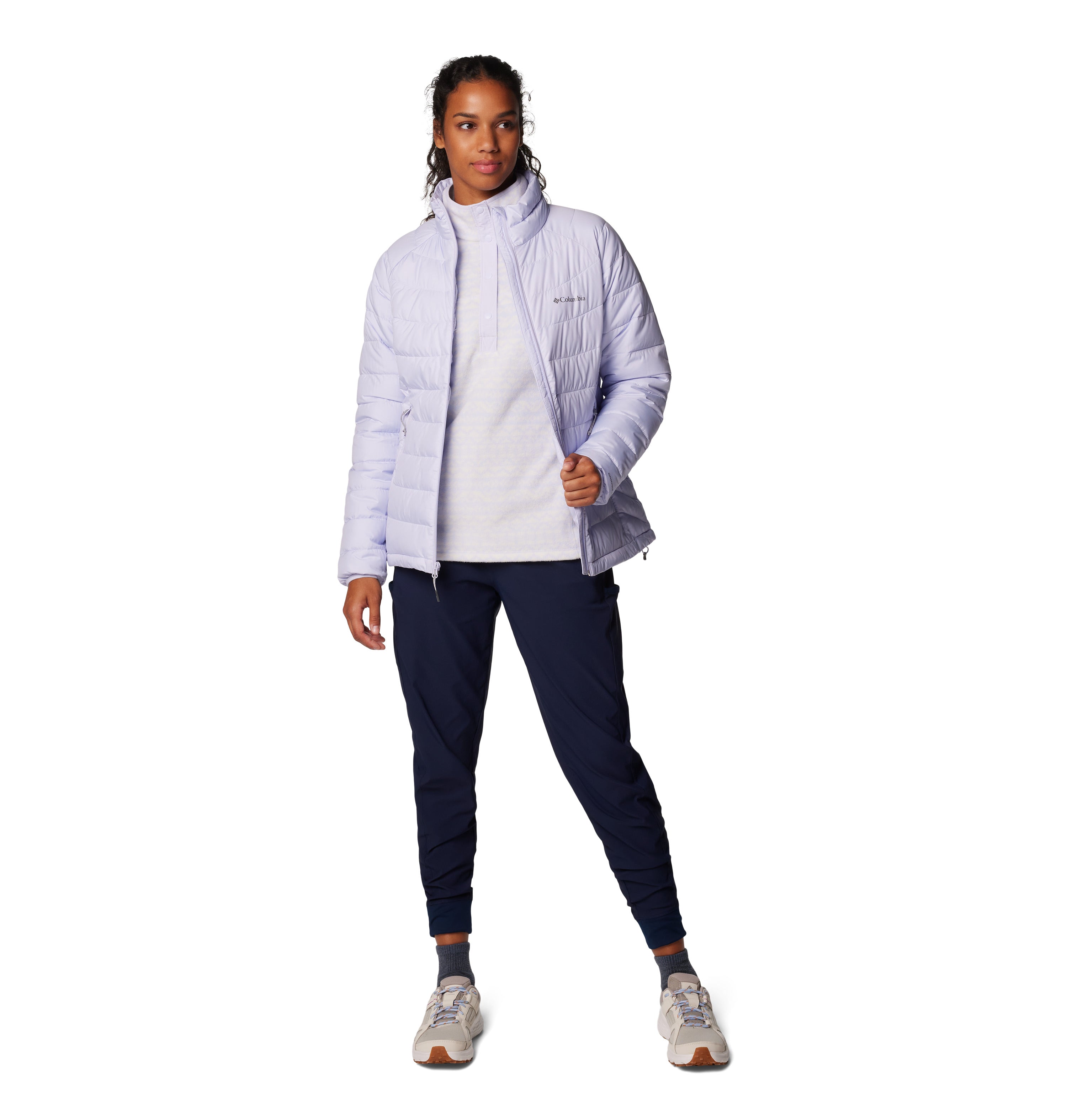 CHAMARRA MUJER COLUMBIA |POWDER LITE II FULL ZIP JACKET