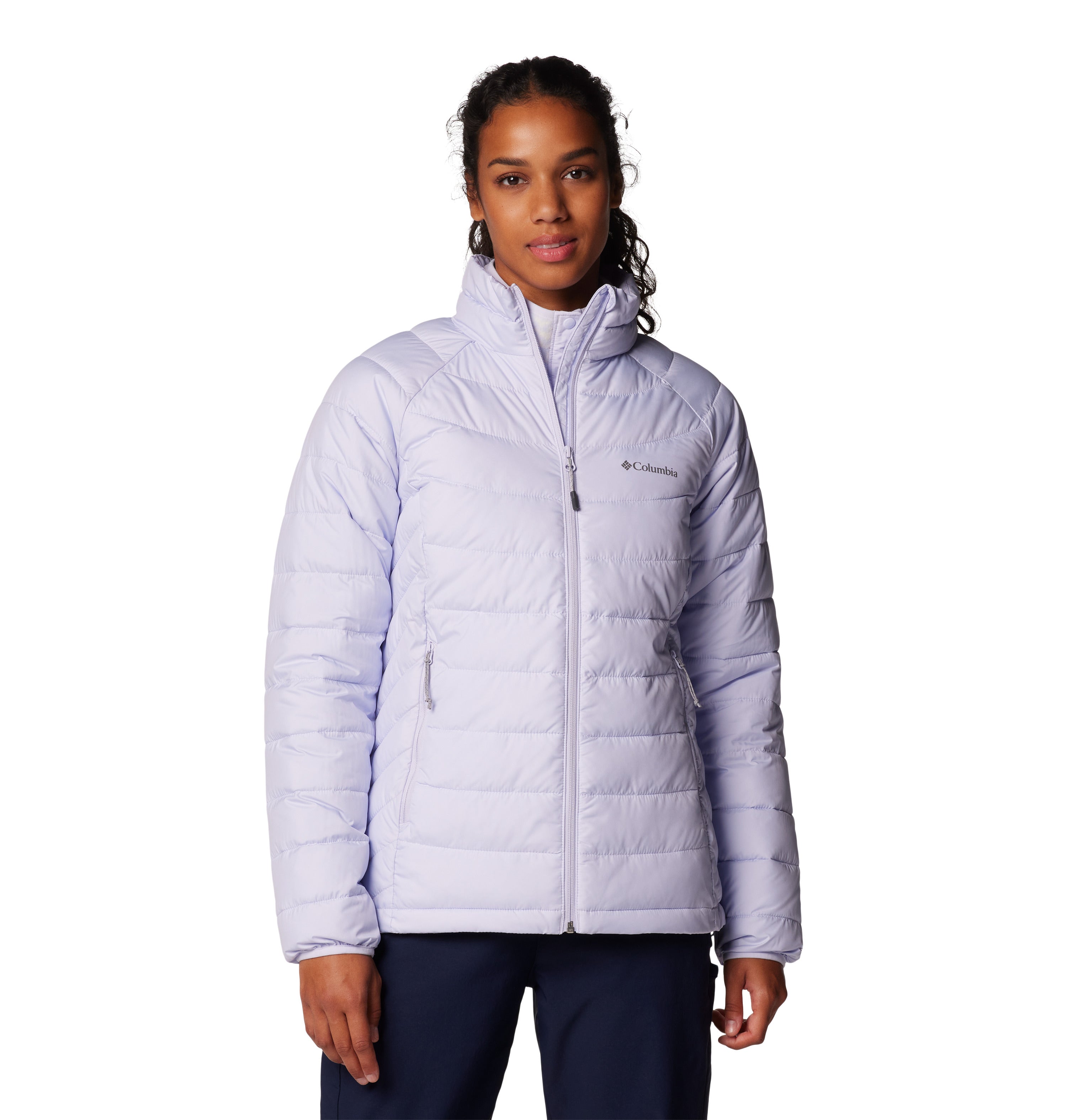 CHAMARRA MUJER COLUMBIA |POWDER LITE II FULL ZIP JACKET