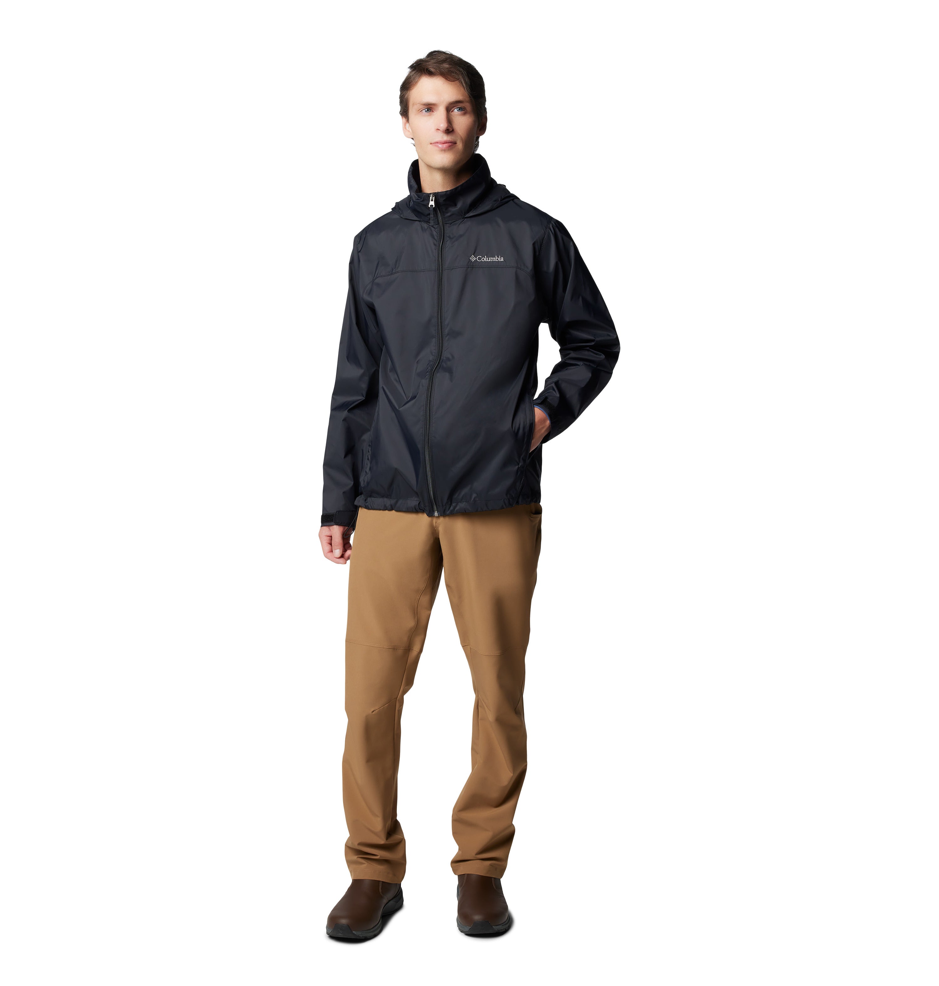 CHAMARRA HOMBRE COLUMBIA | GLENNAKER LAKE II RAIN JACKET