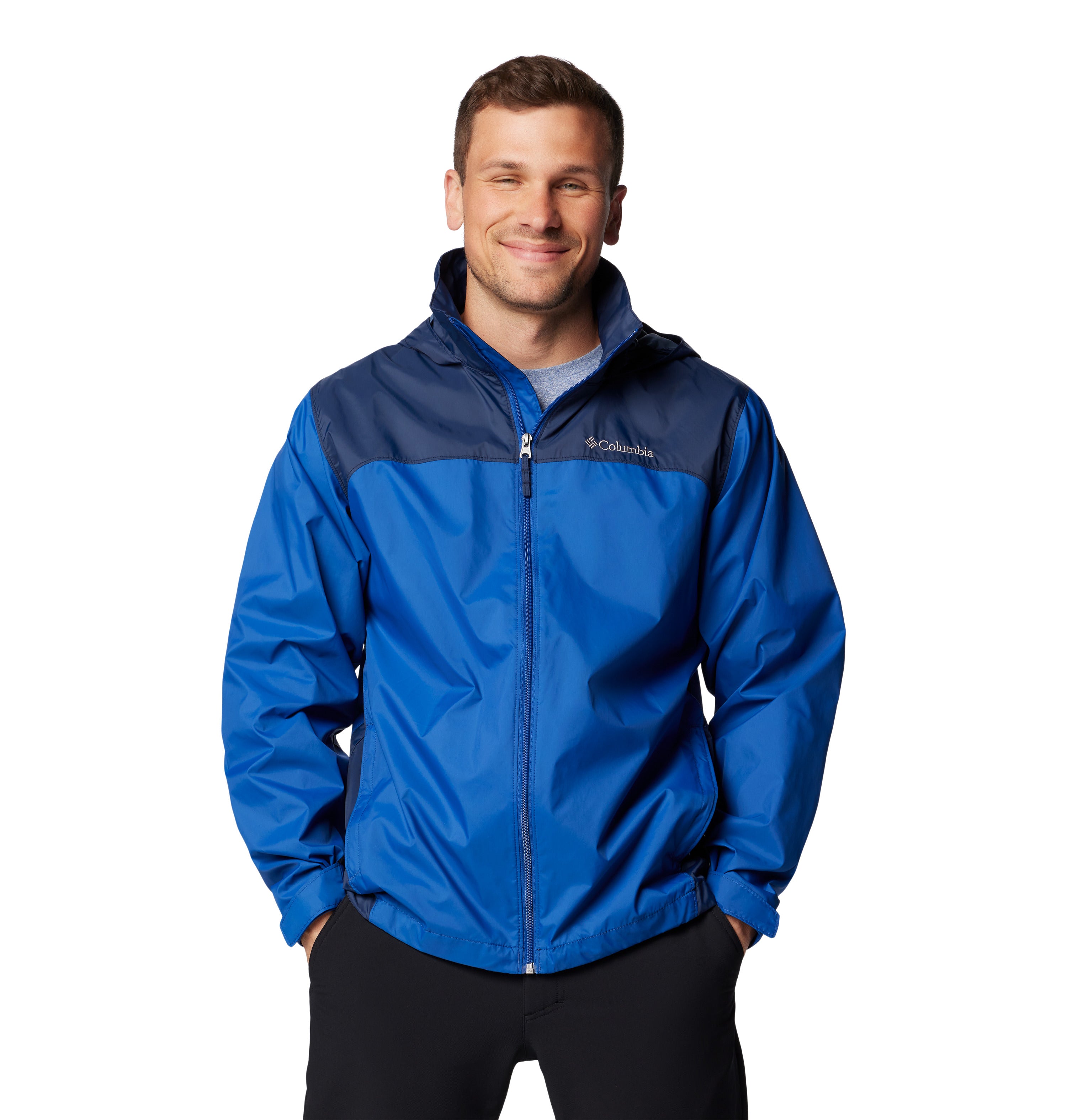 CHAMARRA HOMBRE COLUMBIA | GLENNAKER LAKE II RAIN JACKET