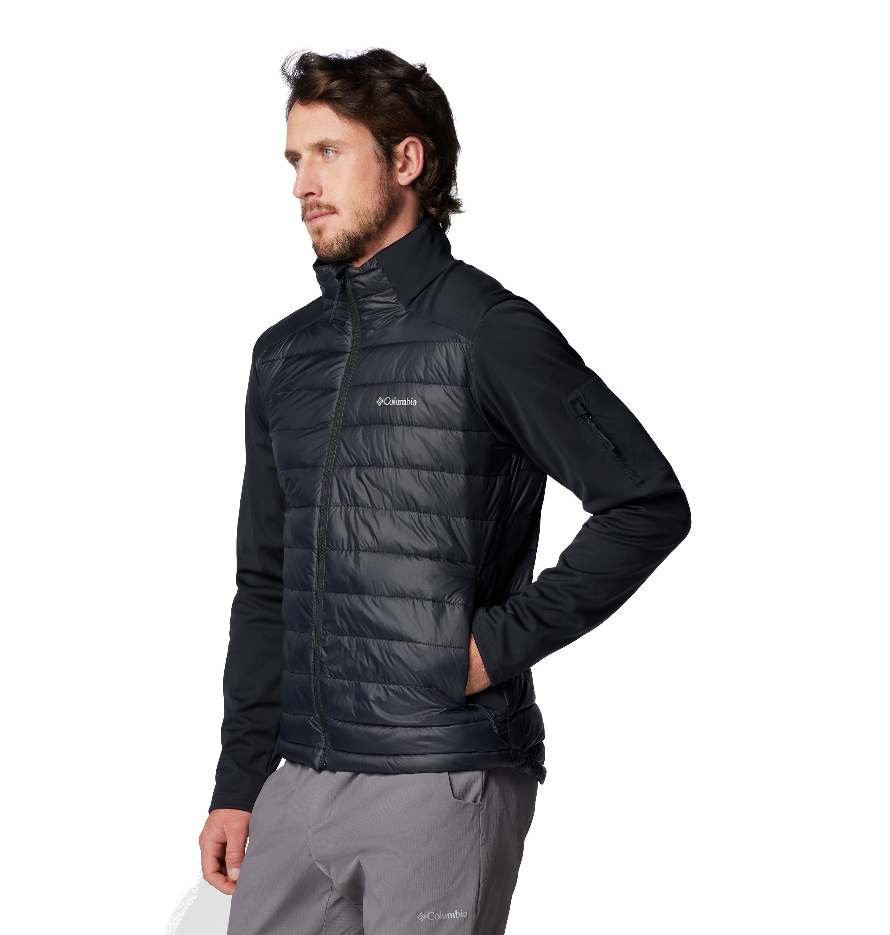 CHAMARRA HOMBRE COLUMBIA | COLUMBIA TECH HYBRID SOFTSHELL