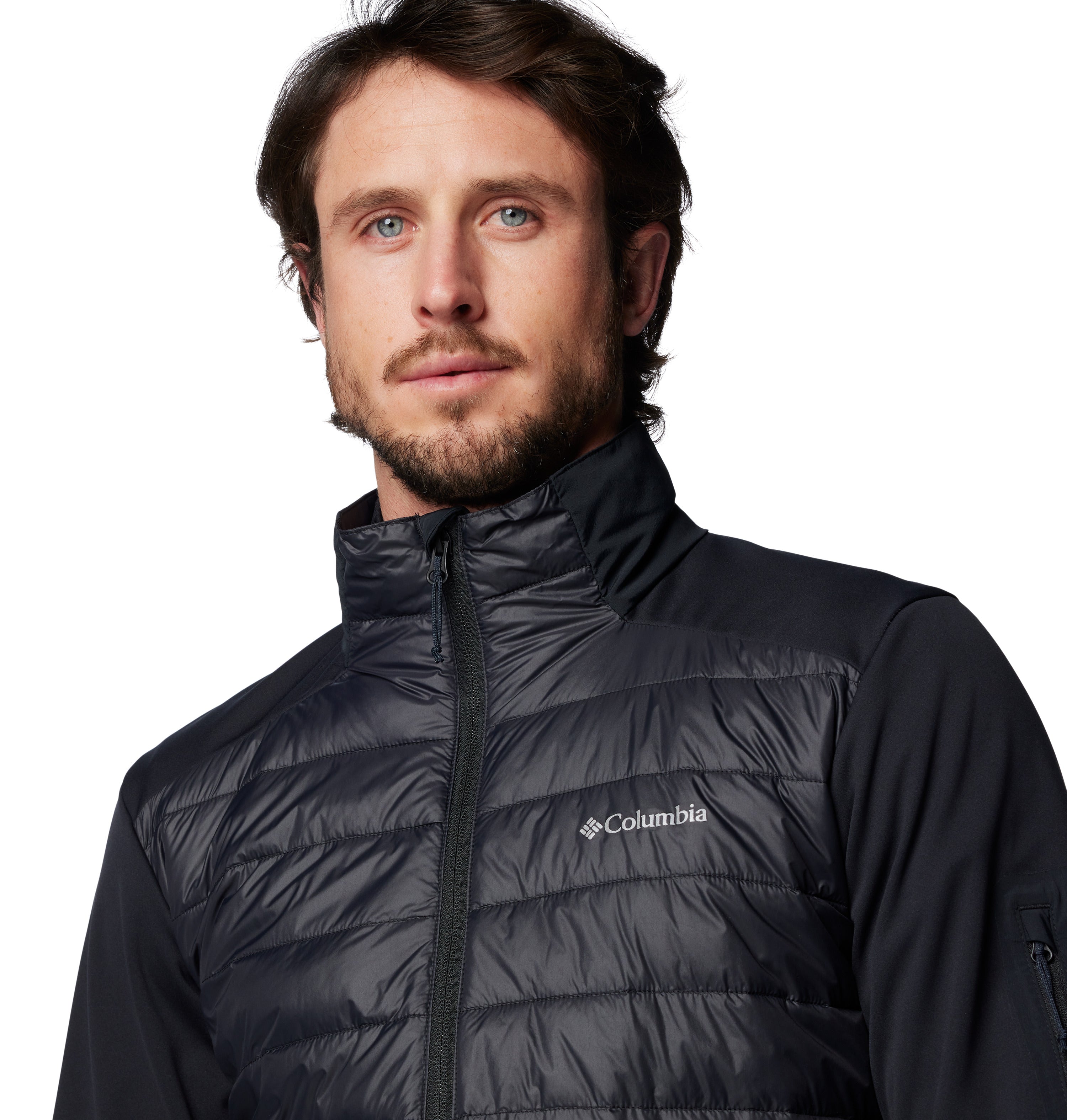 CHAMARRA HOMBRE COLUMBIA | COLUMBIA TECH HYBRID SOFTSHELL