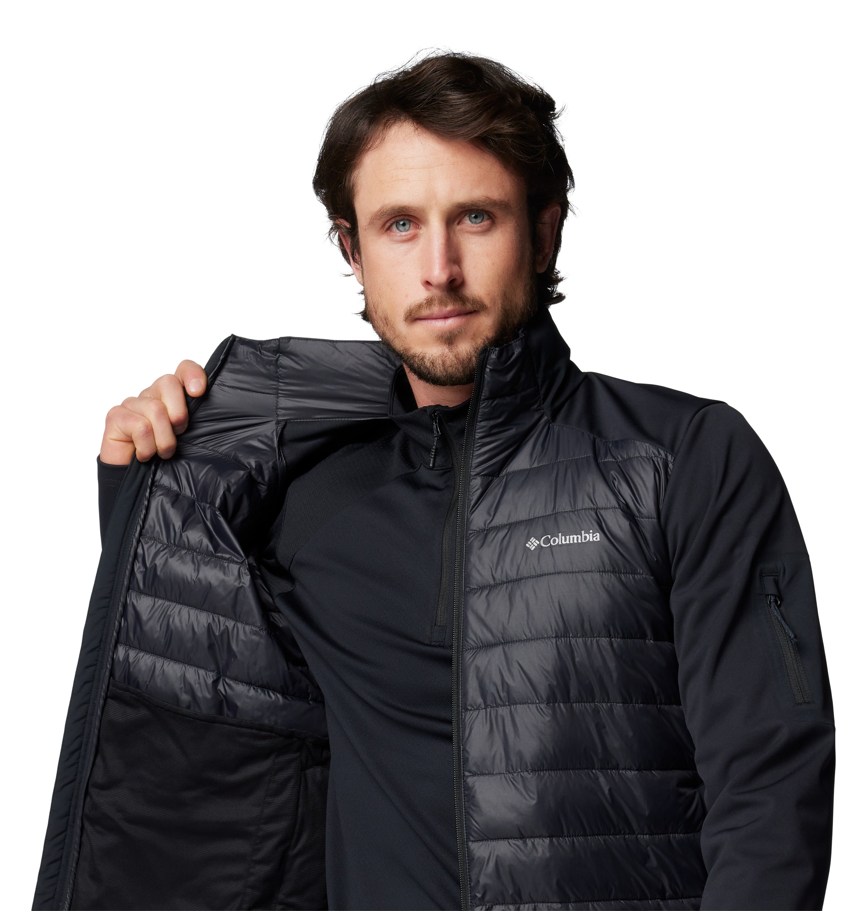 CHAMARRA HOMBRE COLUMBIA | COLUMBIA TECH HYBRID SOFTSHELL