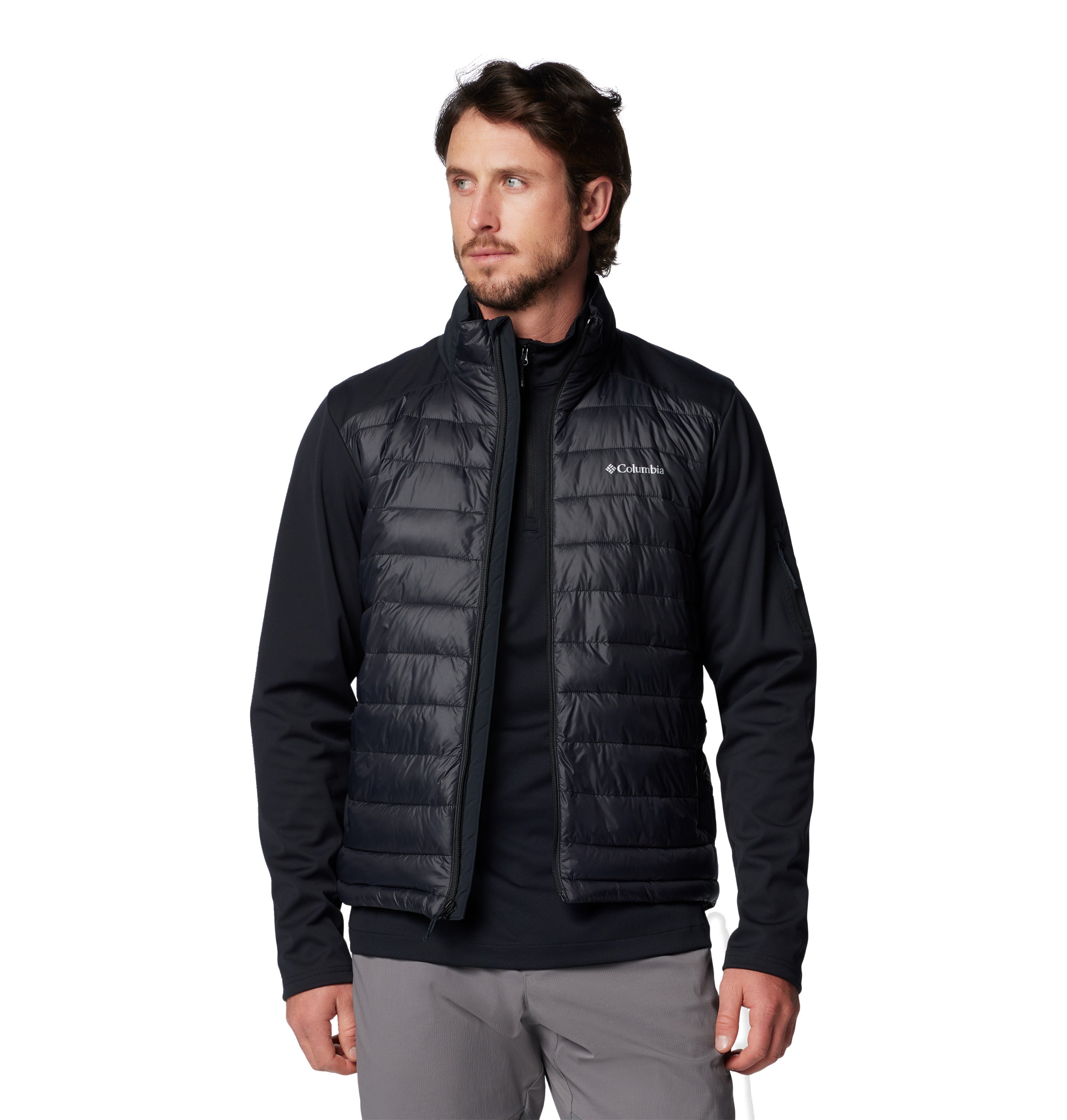 CHAMARRA HOMBRE COLUMBIA | COLUMBIA TECH HYBRID SOFTSHELL