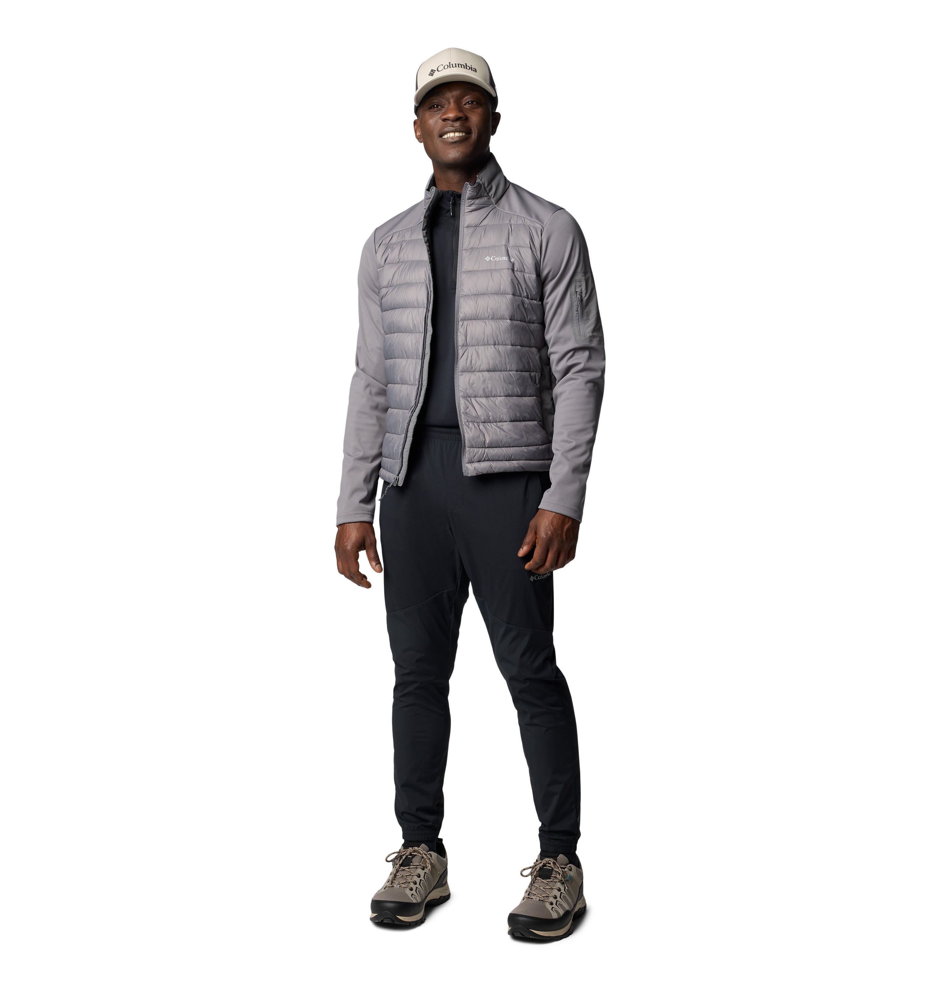 CHAMARRA HOMBRE COLUMBIA | COLUMBIA TECH HYBRID SOFTSHELL