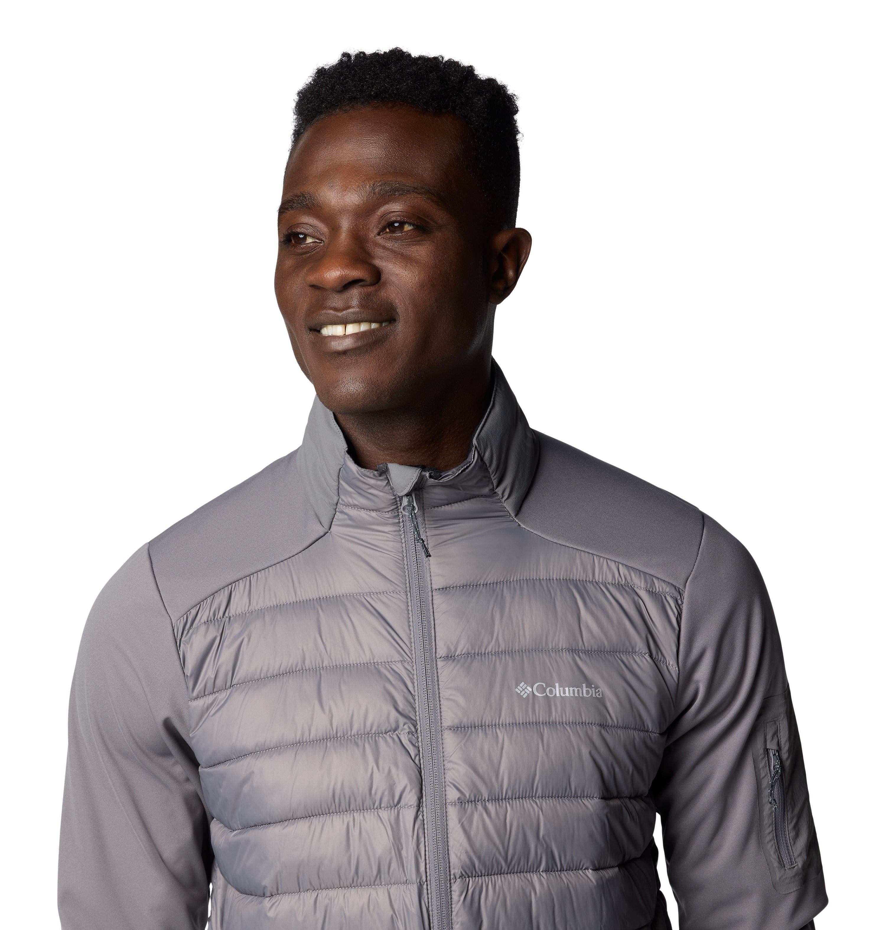 CHAMARRA HOMBRE COLUMBIA | COLUMBIA TECH HYBRID SOFTSHELL