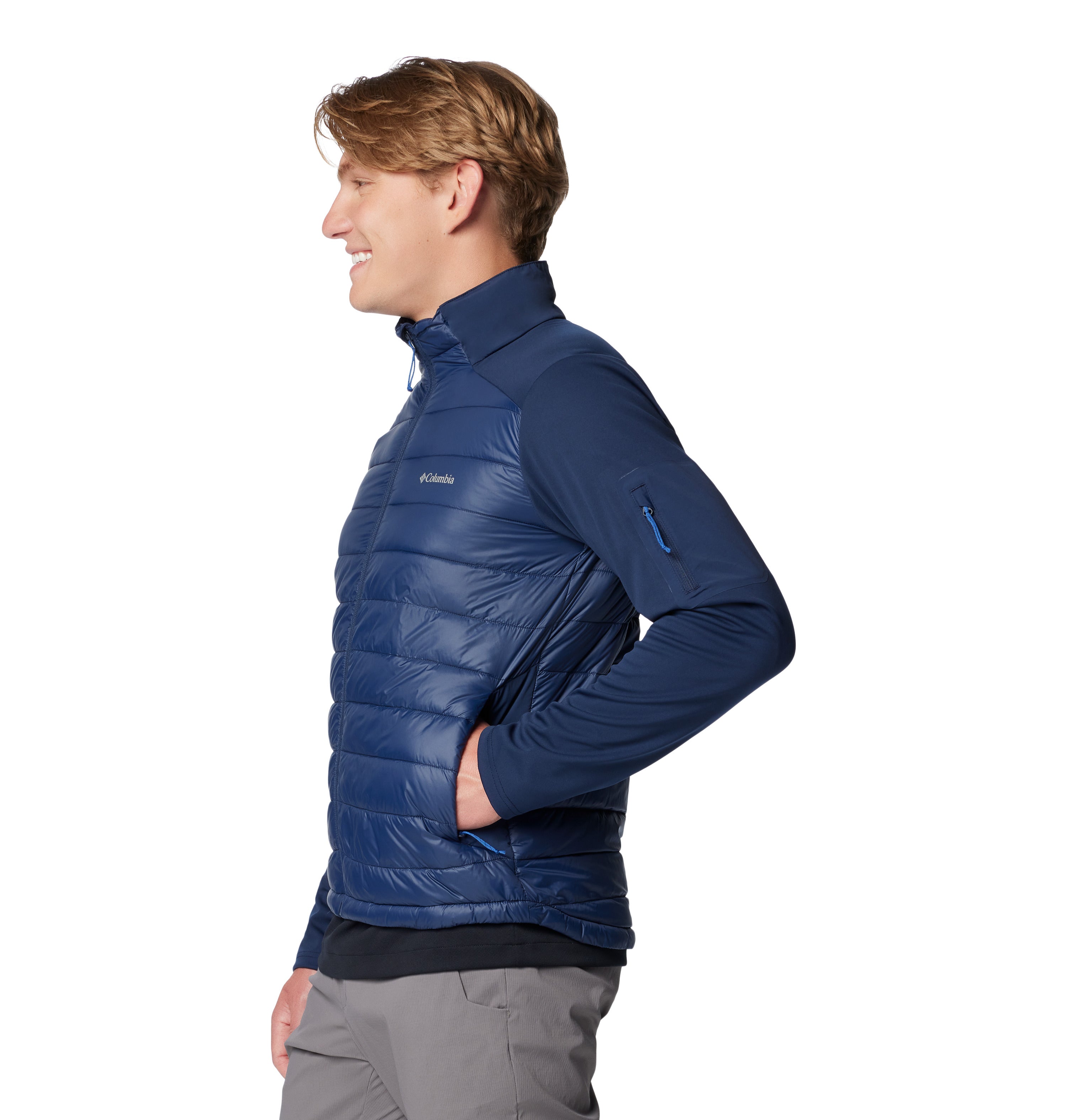 CHAMARRA HOMBRE COLUMBIA | COLUMBIA TECH HYBRID SOFTSHELL