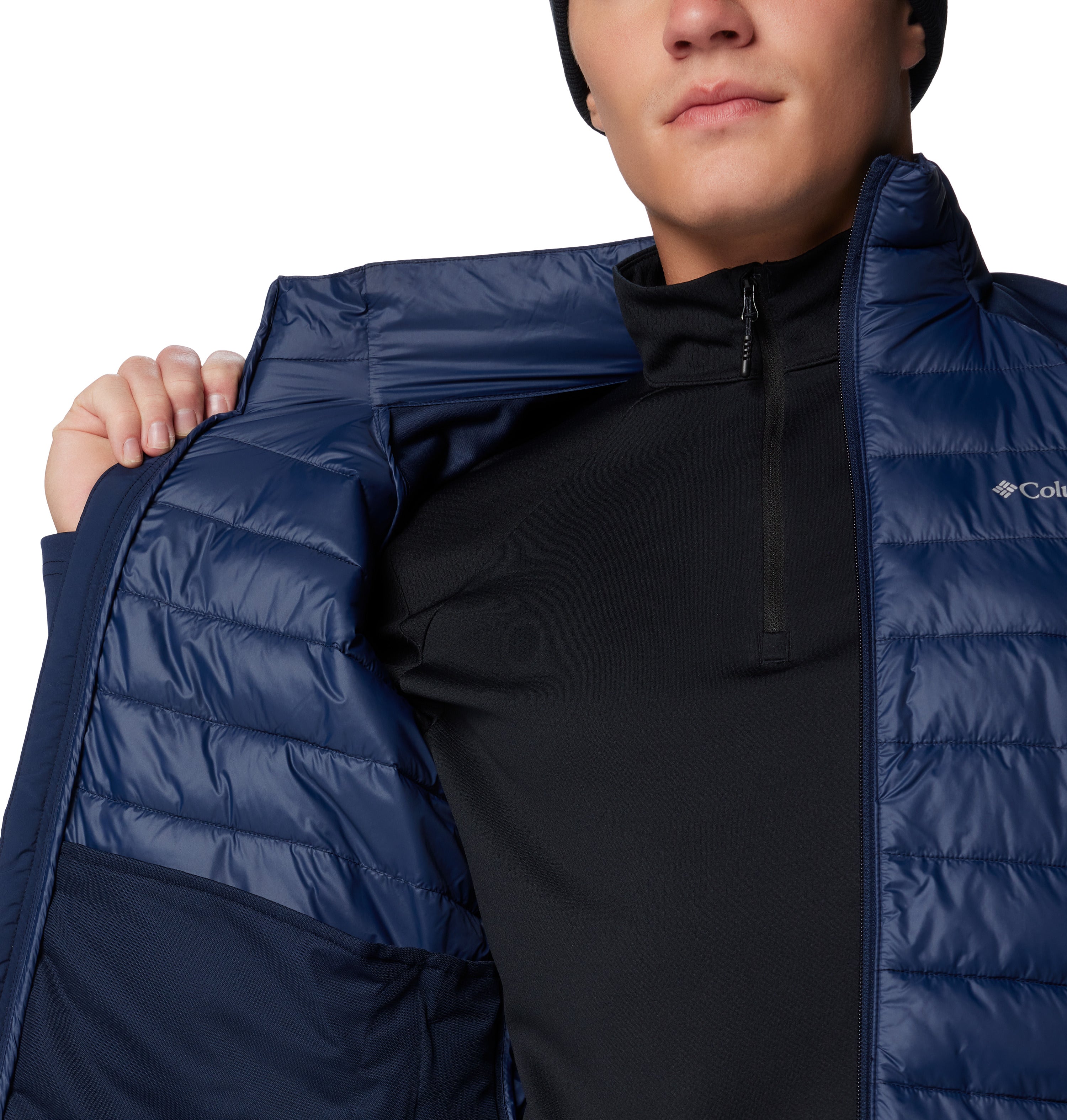 CHAMARRA HOMBRE COLUMBIA | COLUMBIA TECH HYBRID SOFTSHELL