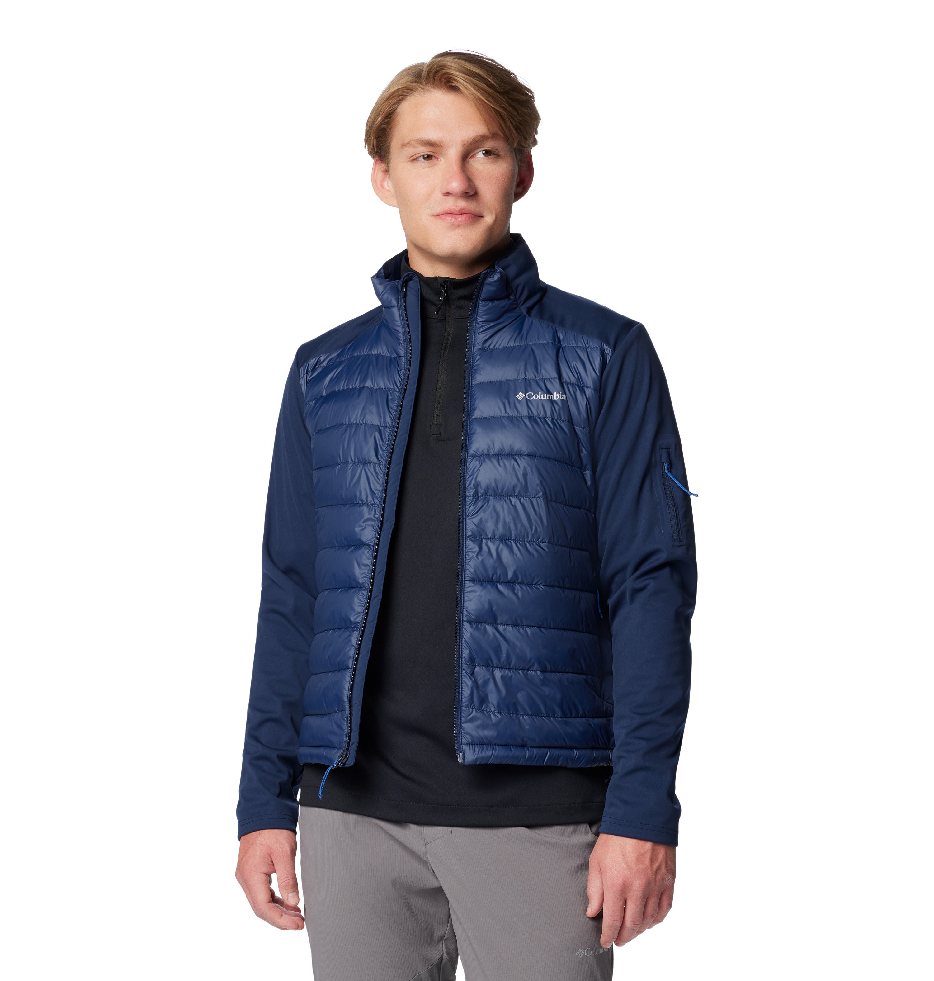 CHAMARRA HOMBRE COLUMBIA | COLUMBIA TECH HYBRID SOFTSHELL