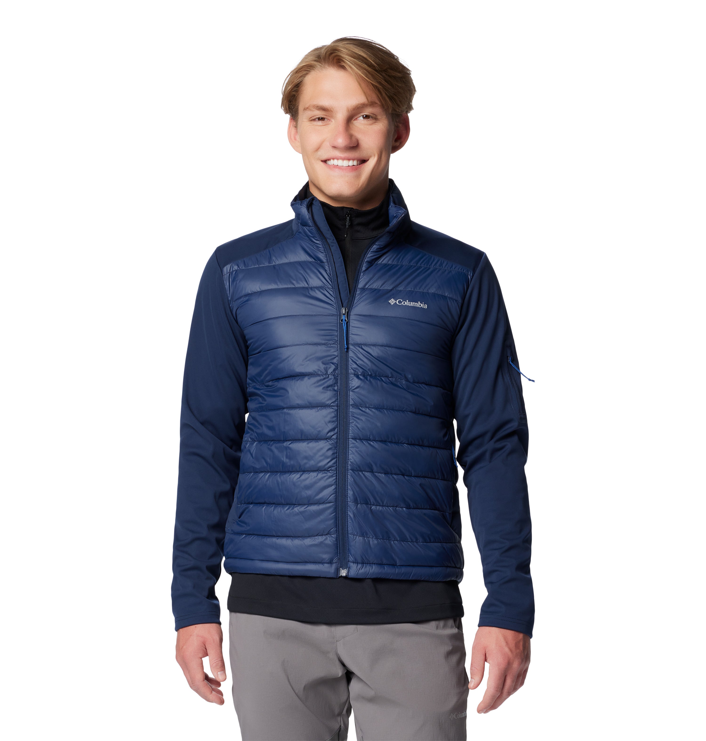 CHAMARRA HOMBRE COLUMBIA | COLUMBIA TECH HYBRID SOFTSHELL