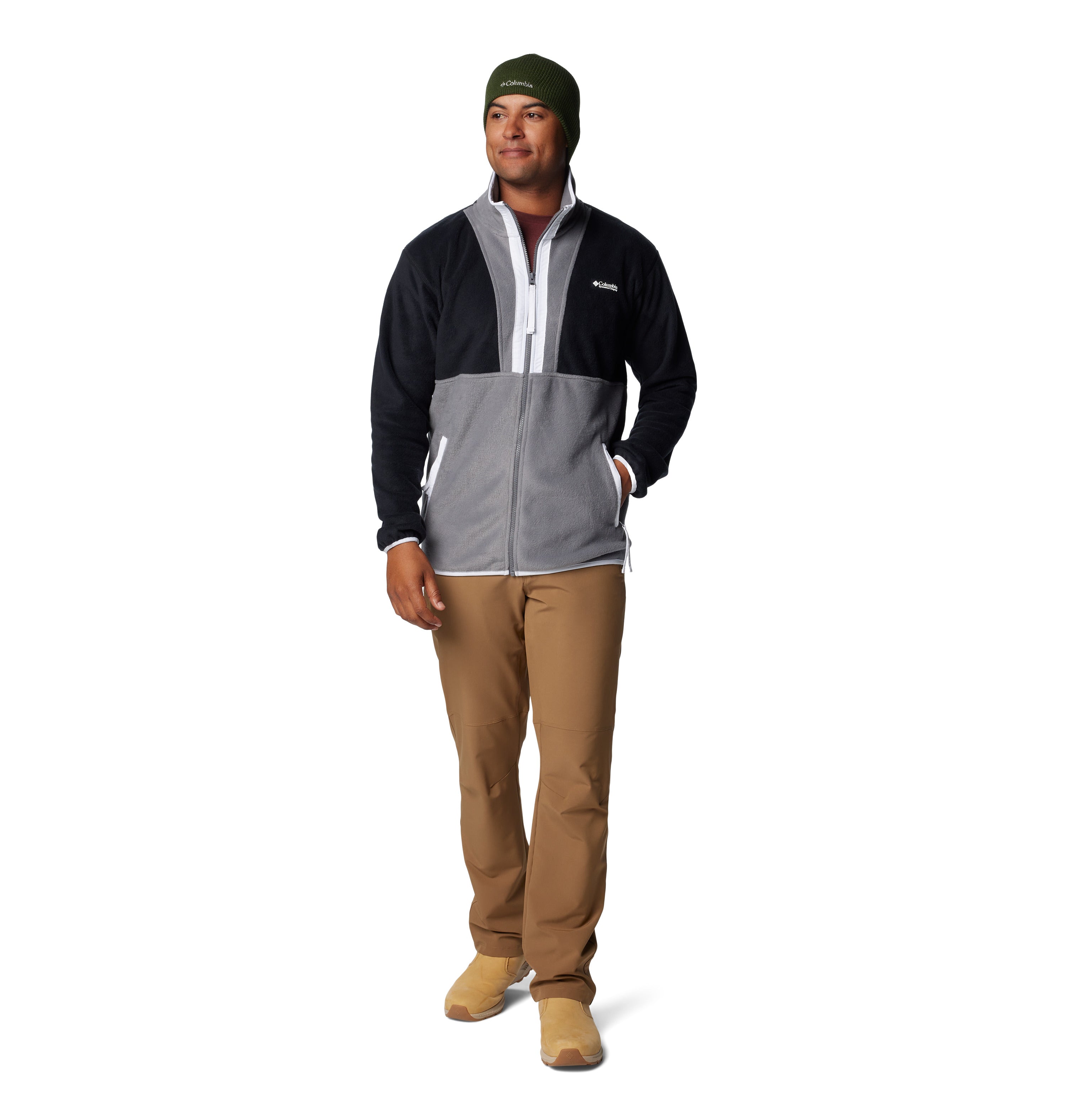 CHAMARRA HOMBRE COLUMBIA | BACKBOWL II FULL ZIP FLEECE