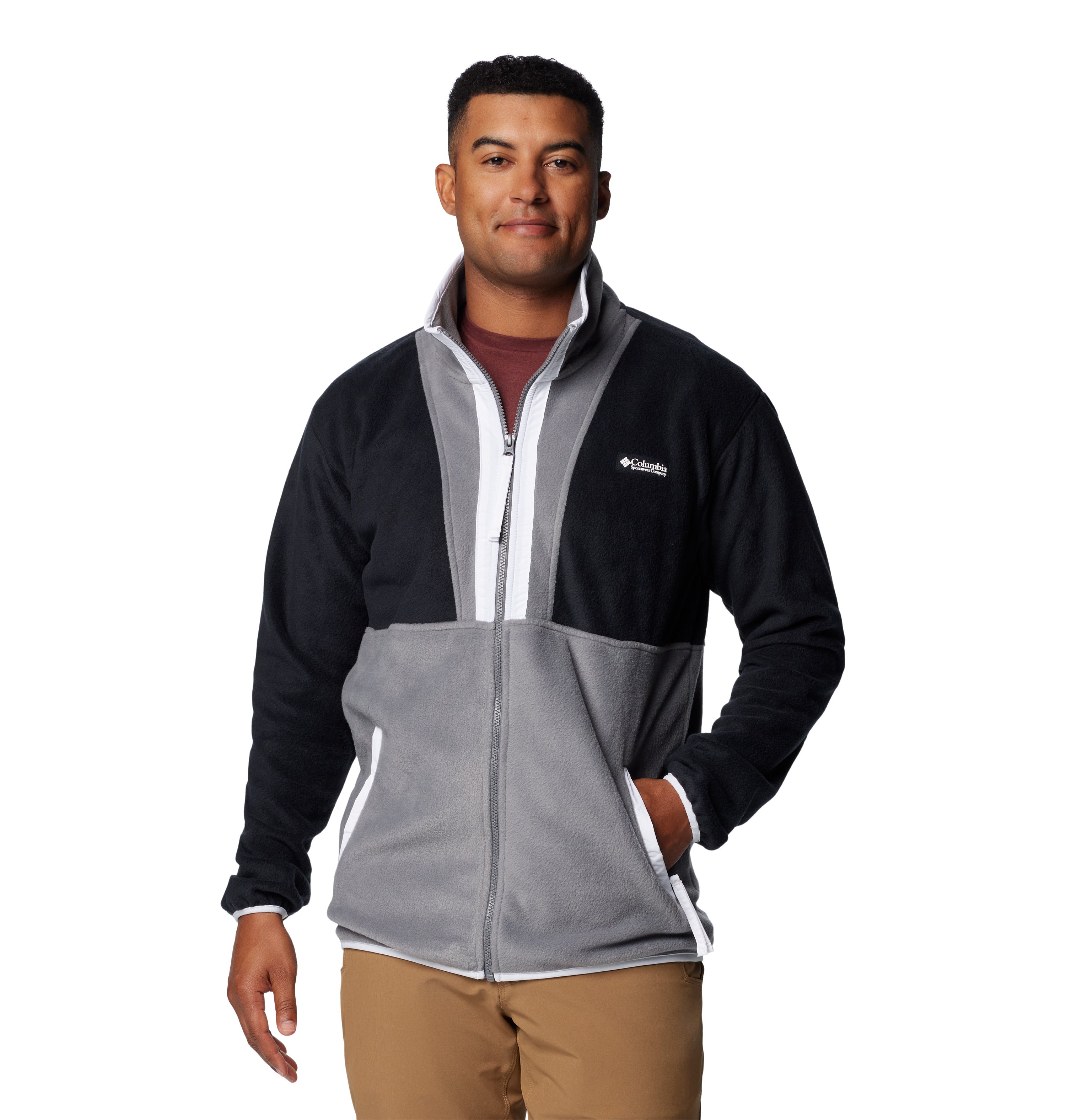 CHAMARRA HOMBRE COLUMBIA | BACKBOWL II FULL ZIP FLEECE