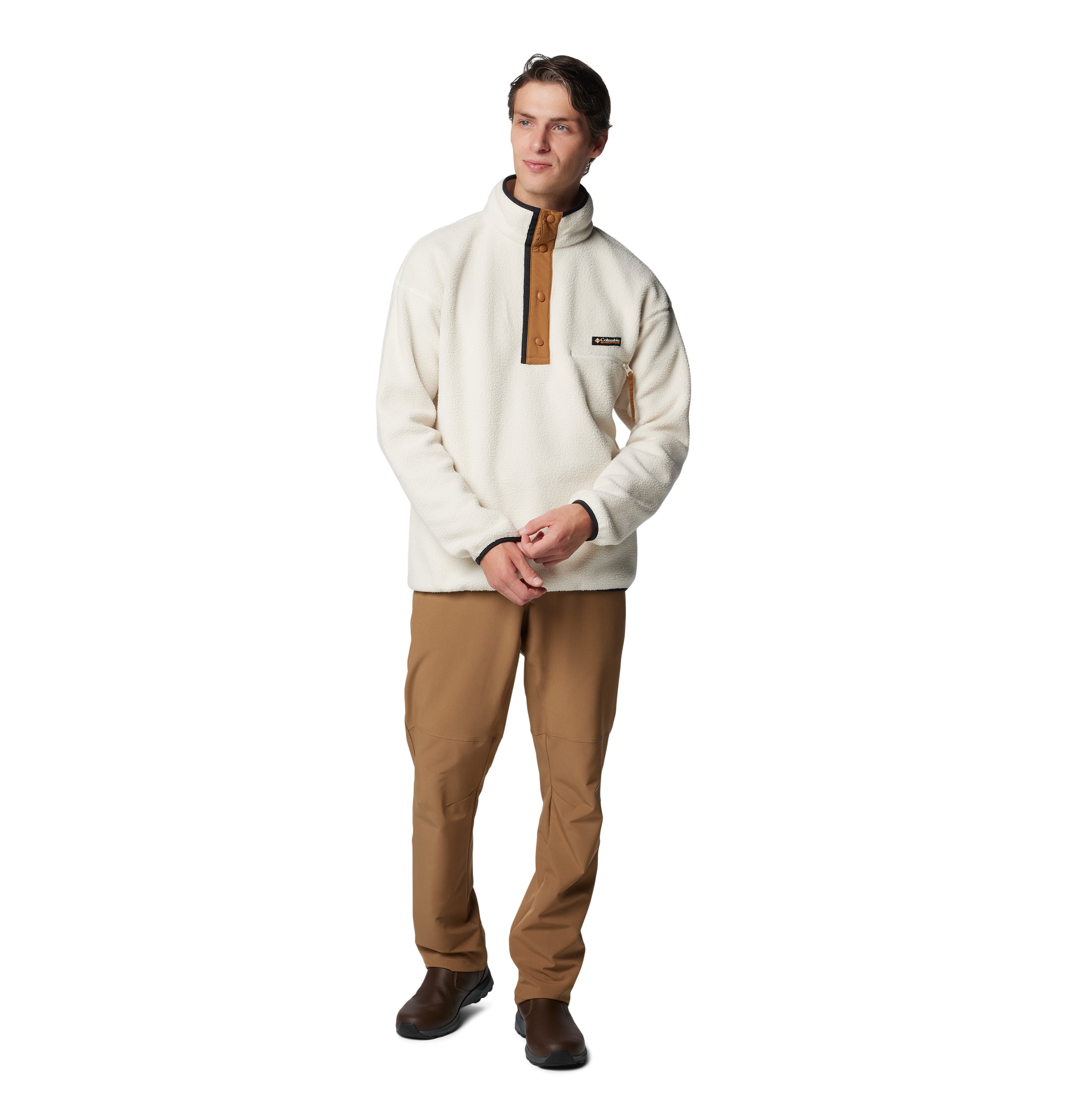 SUDADERA HOMBRE COLUMBIA |  HELVETIA II HALF SNAP FLEECE