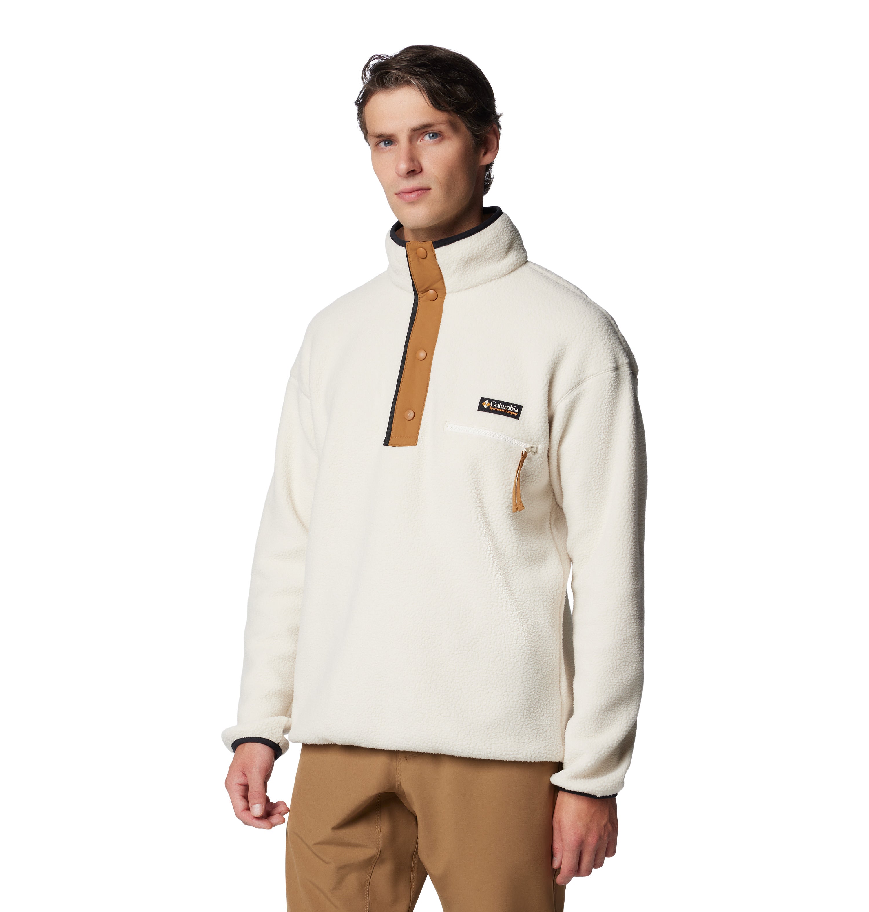 SUDADERA HOMBRE COLUMBIA |  HELVETIA II HALF SNAP FLEECE