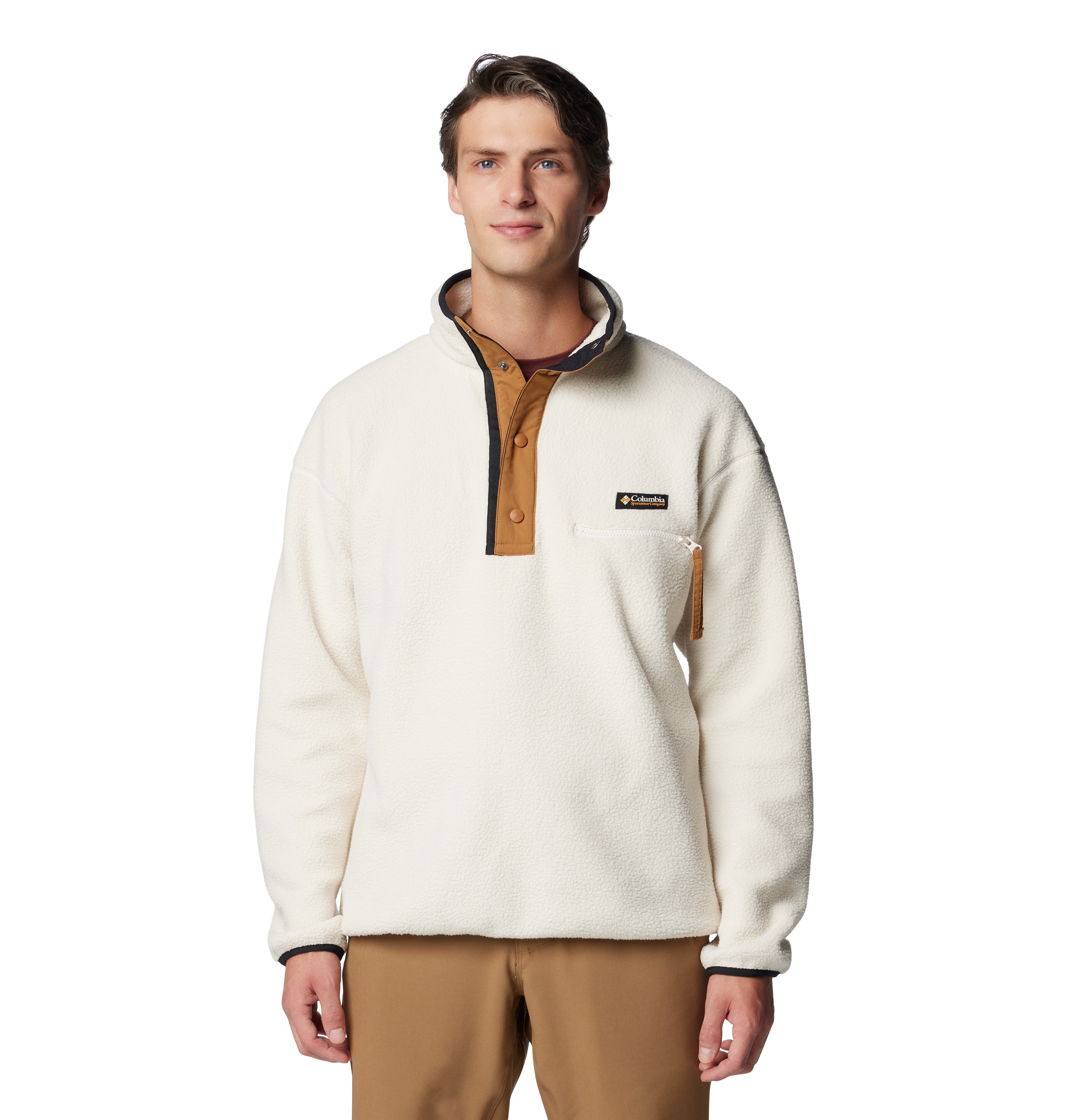 SUDADERA HOMBRE COLUMBIA |  HELVETIA II HALF SNAP FLEECE