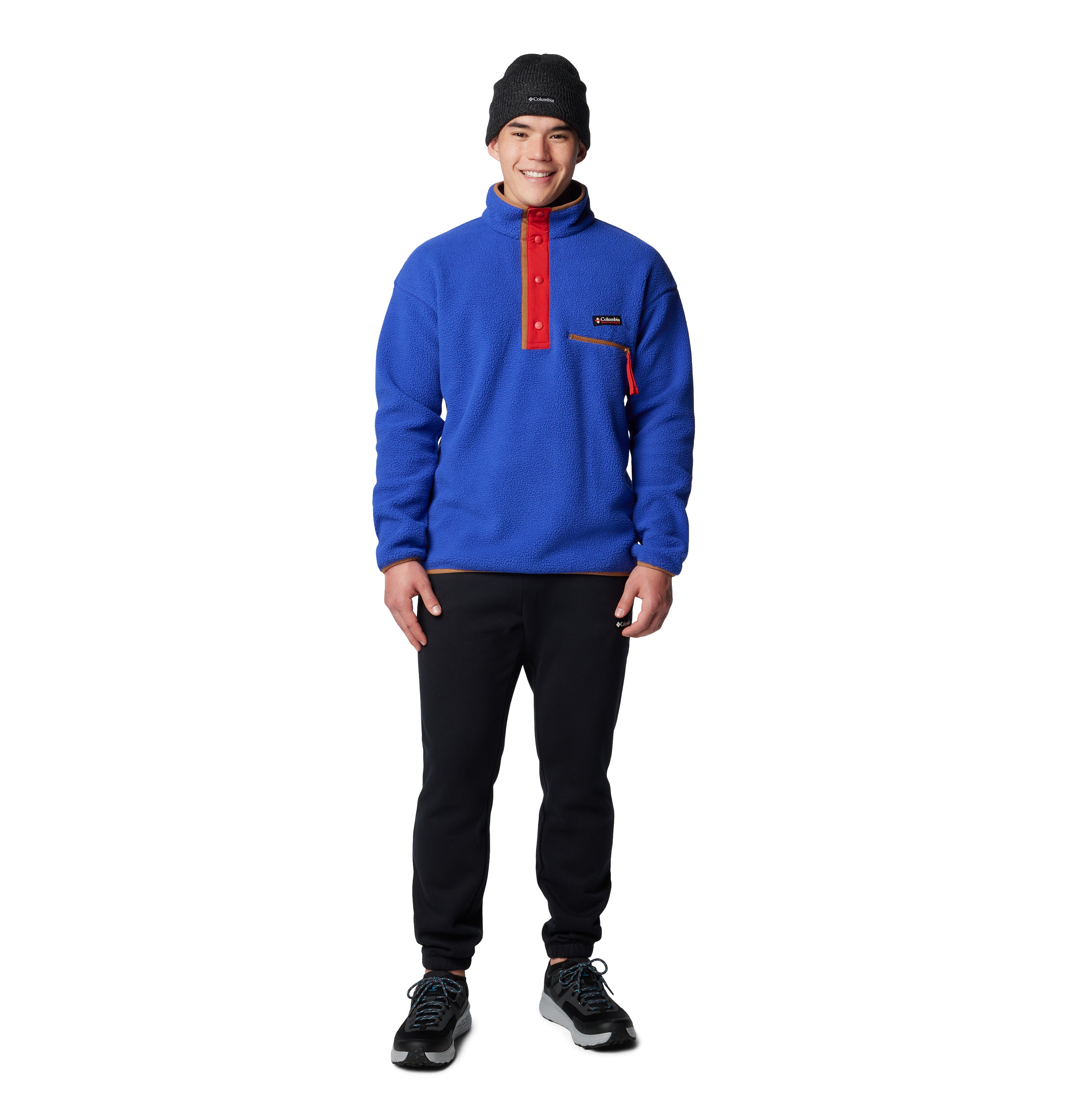 SUDADERA HOMBRE COLUMBIA |  HELVETIA II HALF SNAP FLEECE