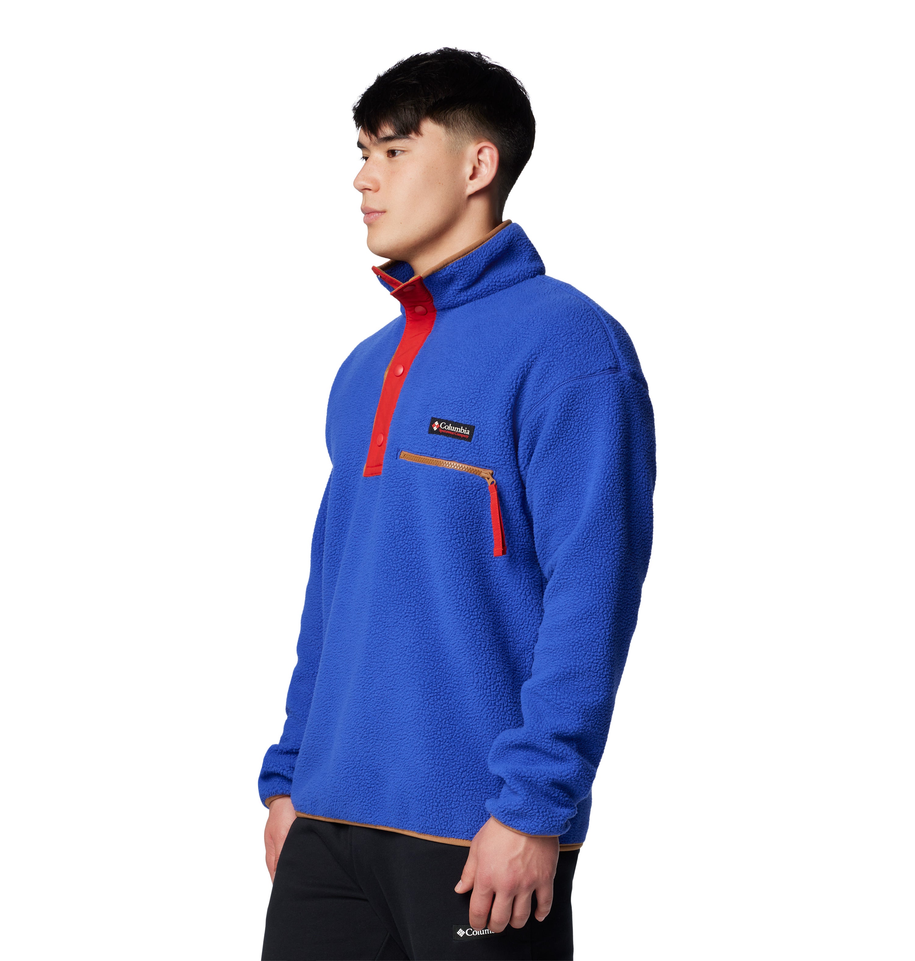 SUDADERA HOMBRE COLUMBIA |  HELVETIA II HALF SNAP FLEECE