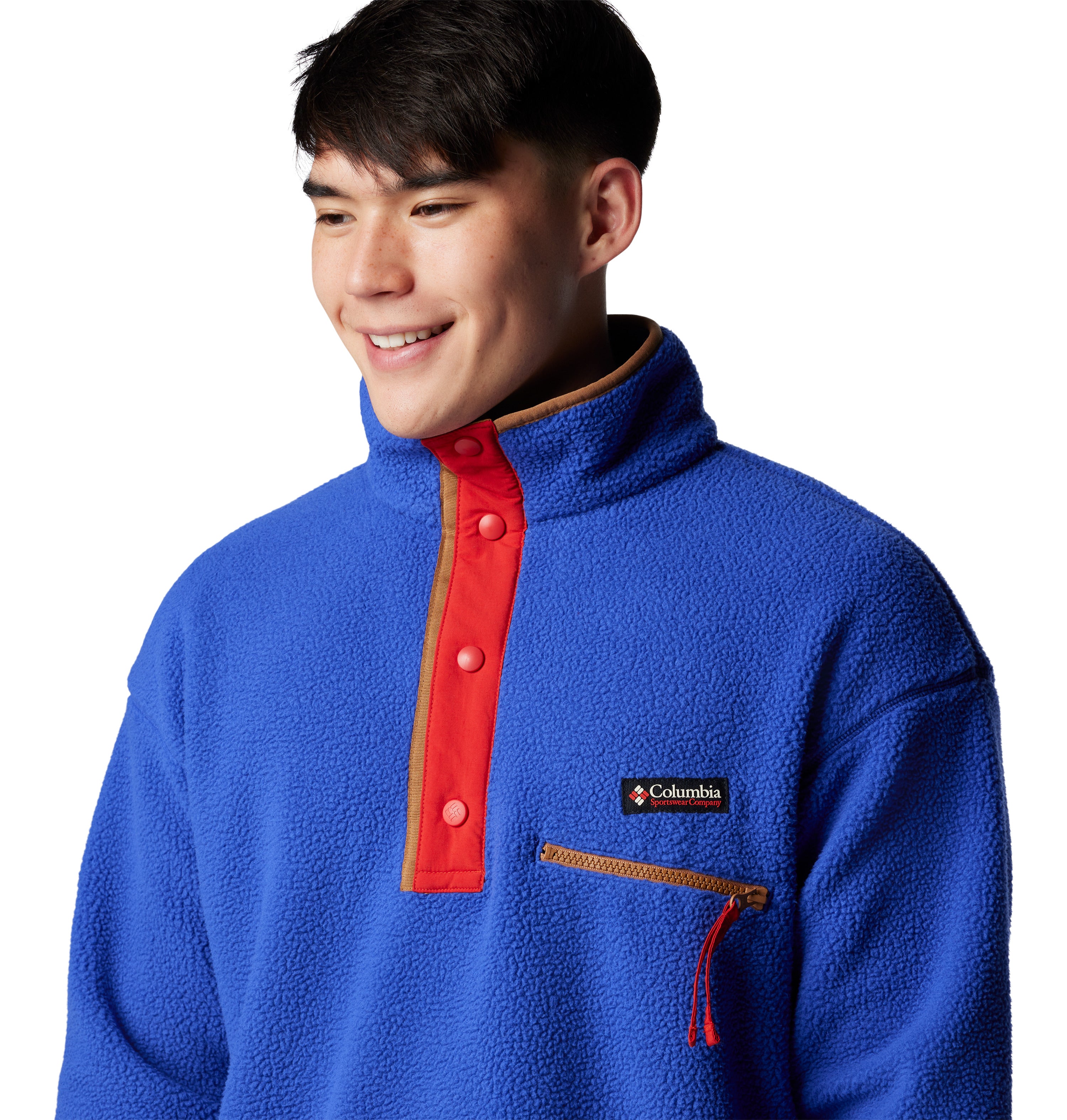 SUDADERA HOMBRE COLUMBIA |  HELVETIA II HALF SNAP FLEECE