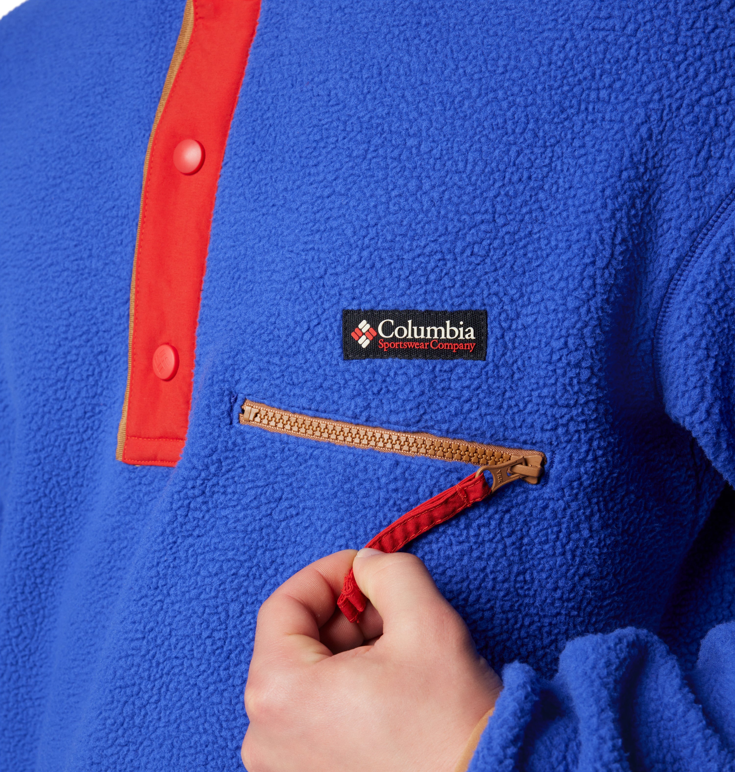 SUDADERA HOMBRE COLUMBIA |  HELVETIA II HALF SNAP FLEECE