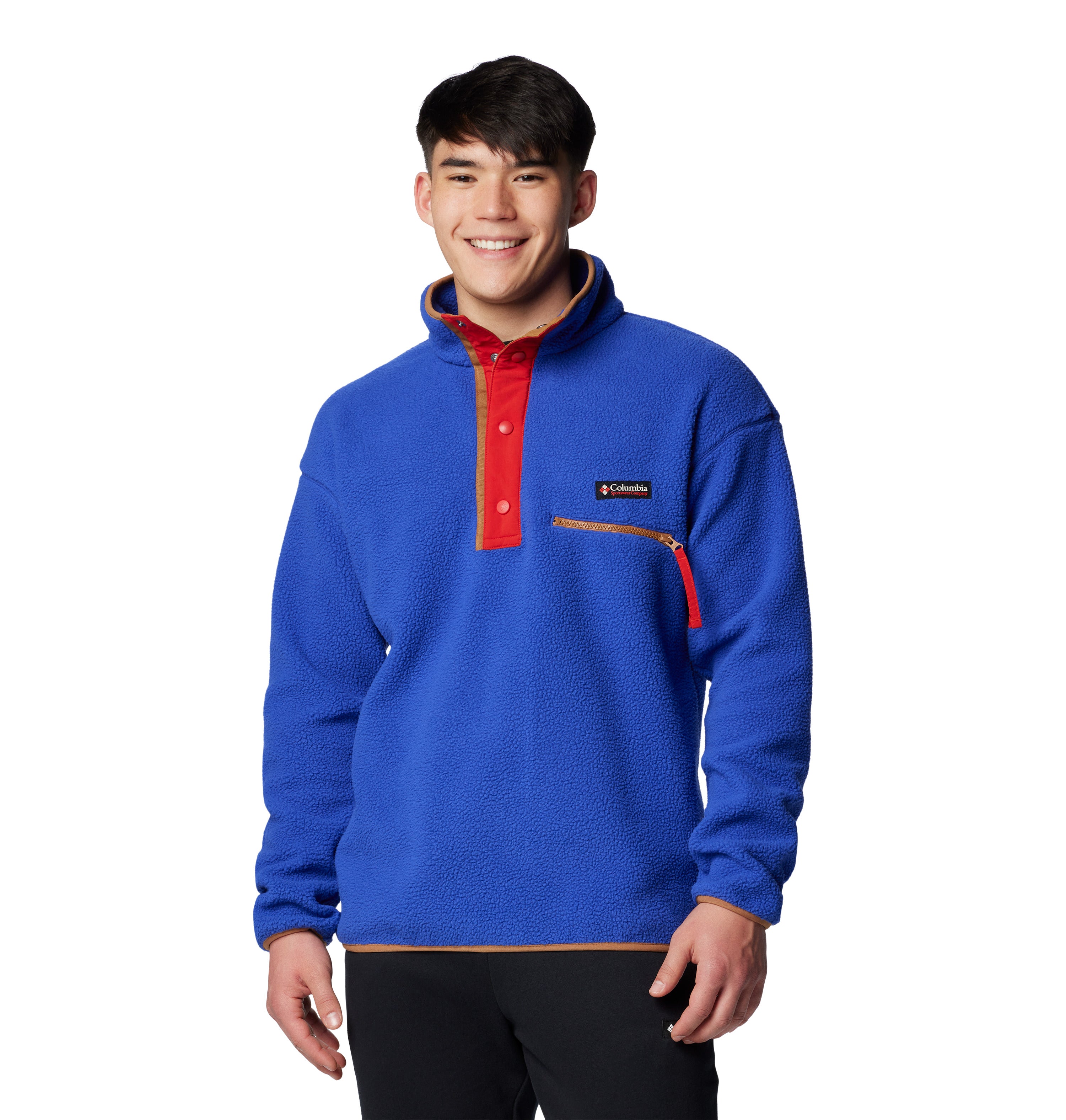 SUDADERA HOMBRE COLUMBIA |  HELVETIA II HALF SNAP FLEECE