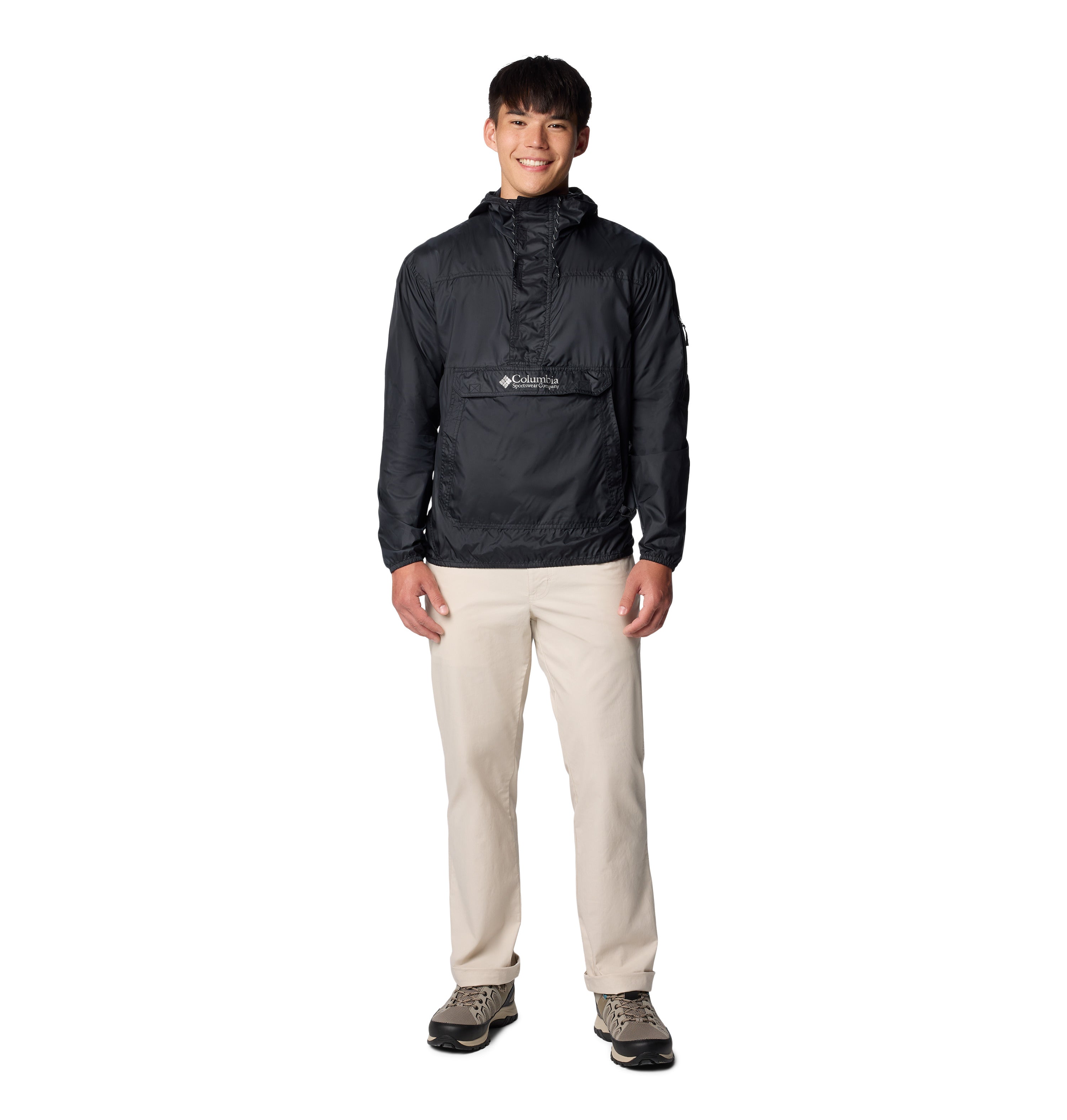 CHAMARRA HOMBRE COLUMBIA | CHALLENGER II WINDBREAKER